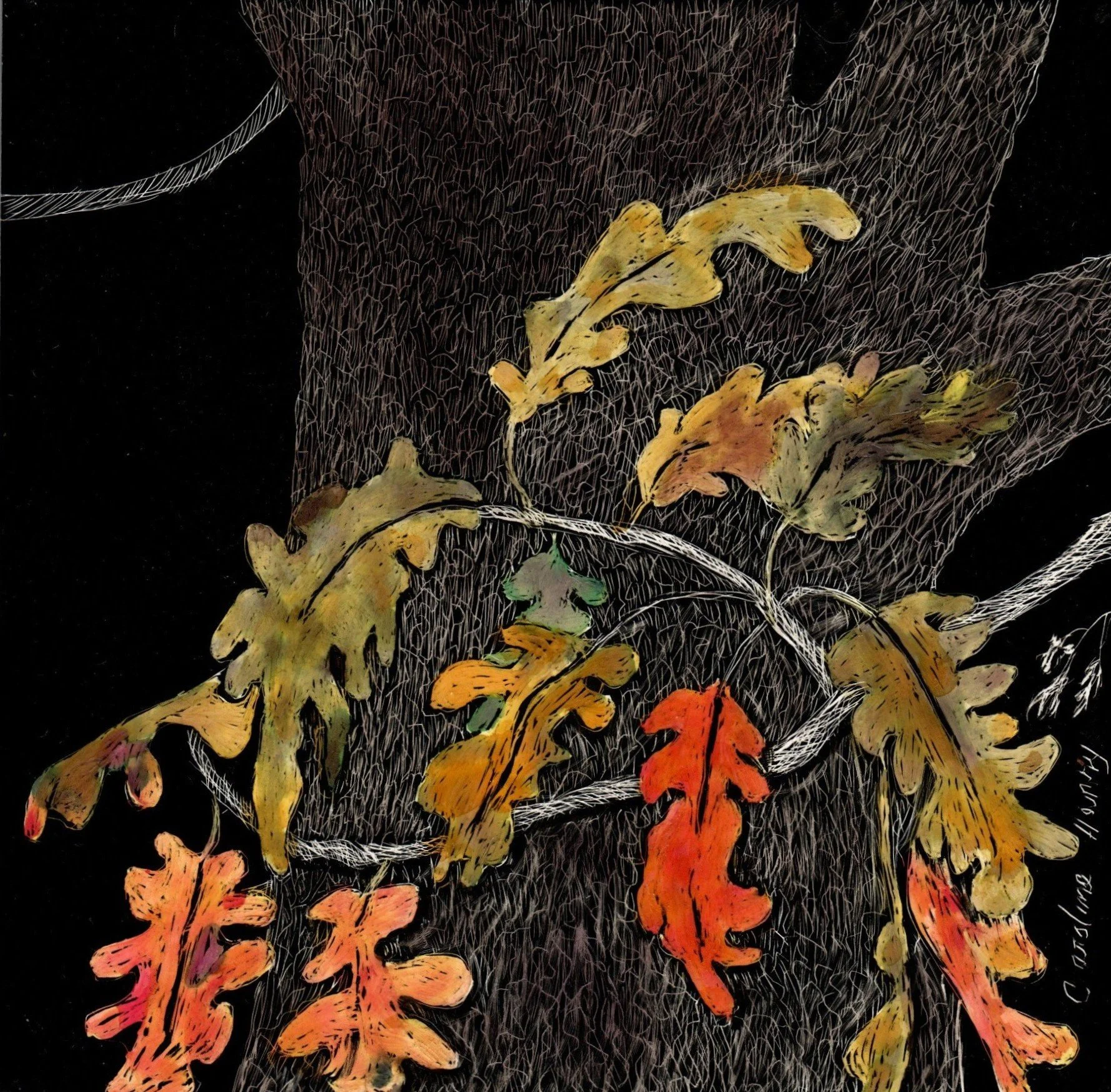 Oak Leaves - Caroline Henry.jpg