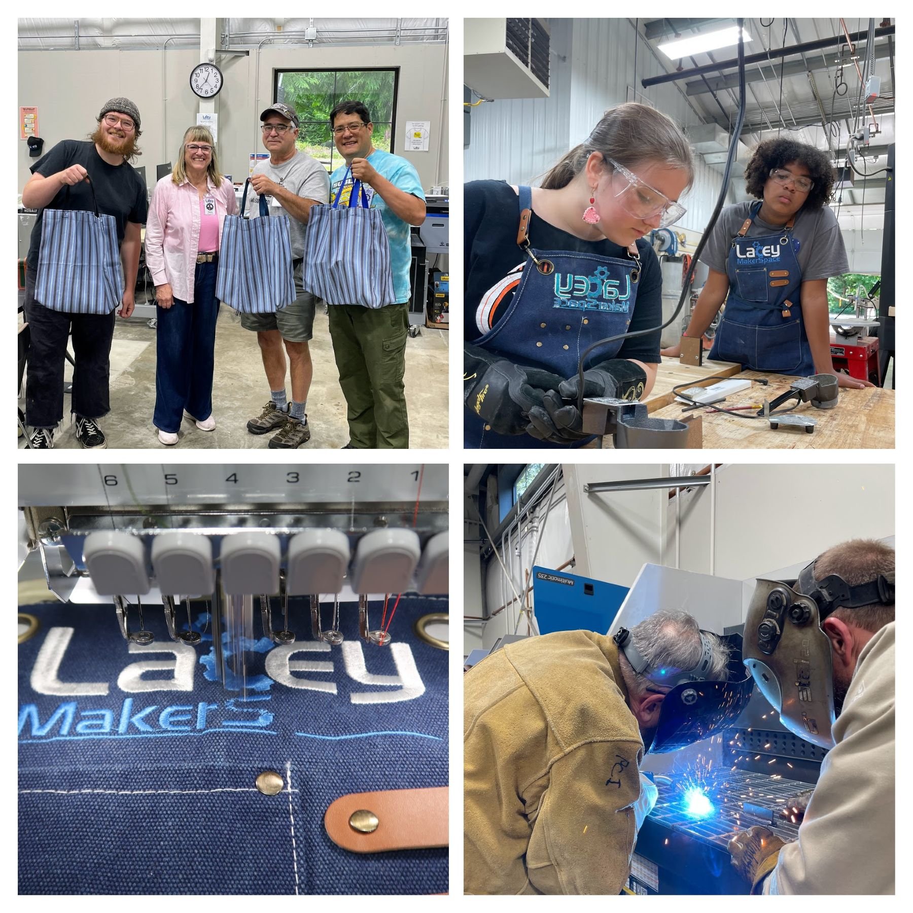 Stop #28 - Lacey MakerSpace