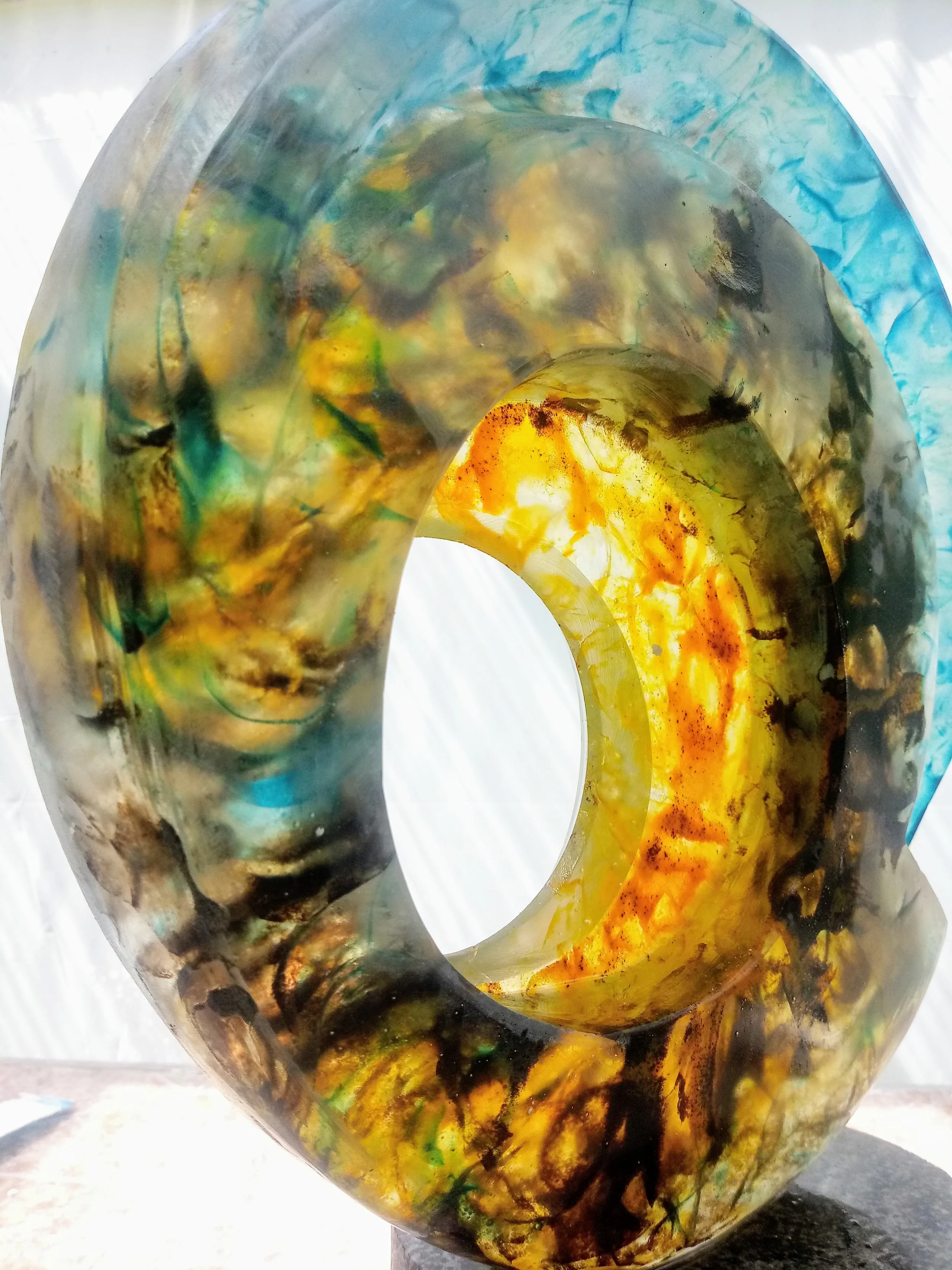 Earth Process Series - Oxidation 12 x 2 - Michael Diamond.jpg