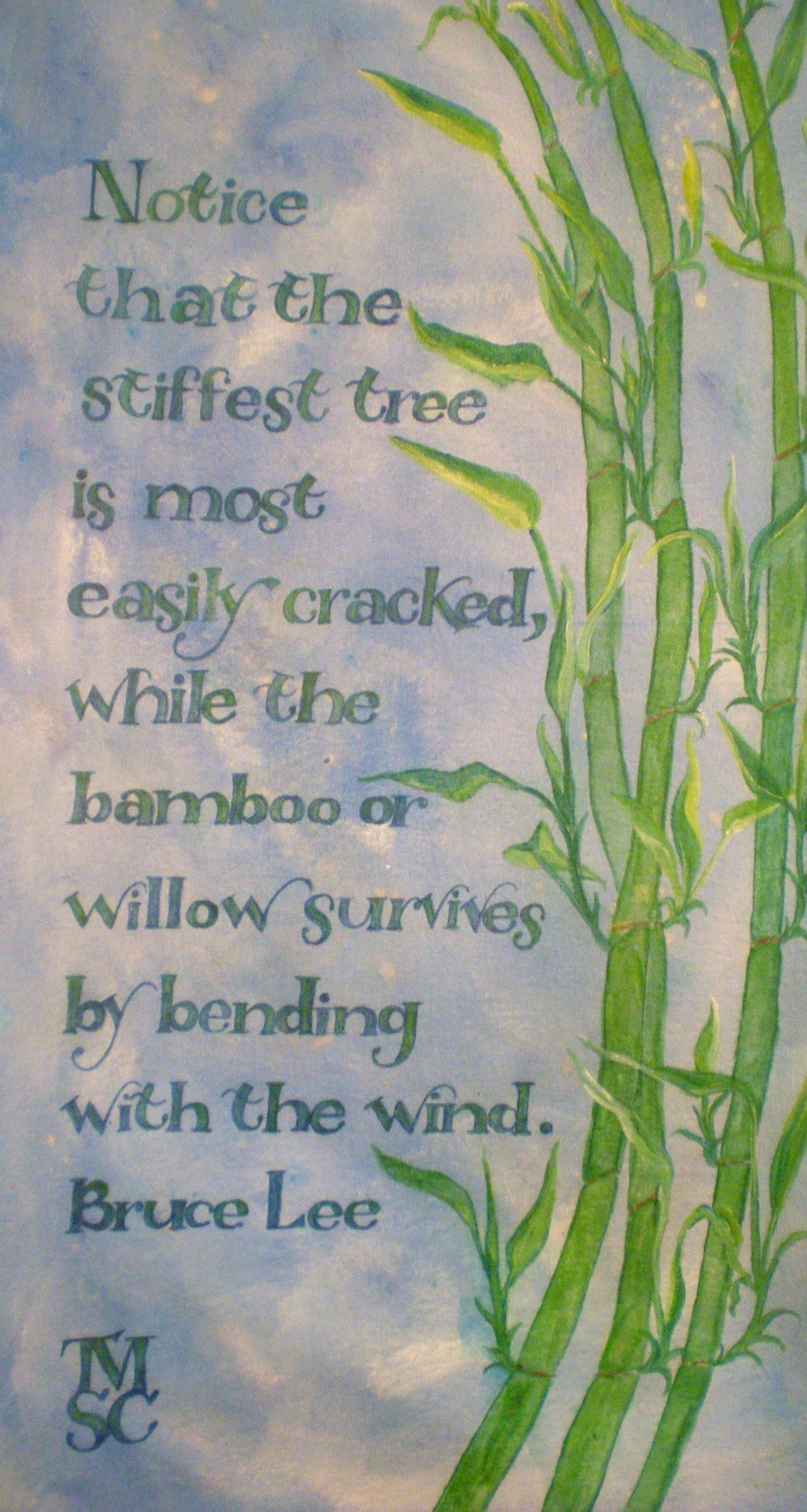 BruceLeeBambooQuote - Teresa StaalCowley (Teresa Marie Art_ Design).jpg