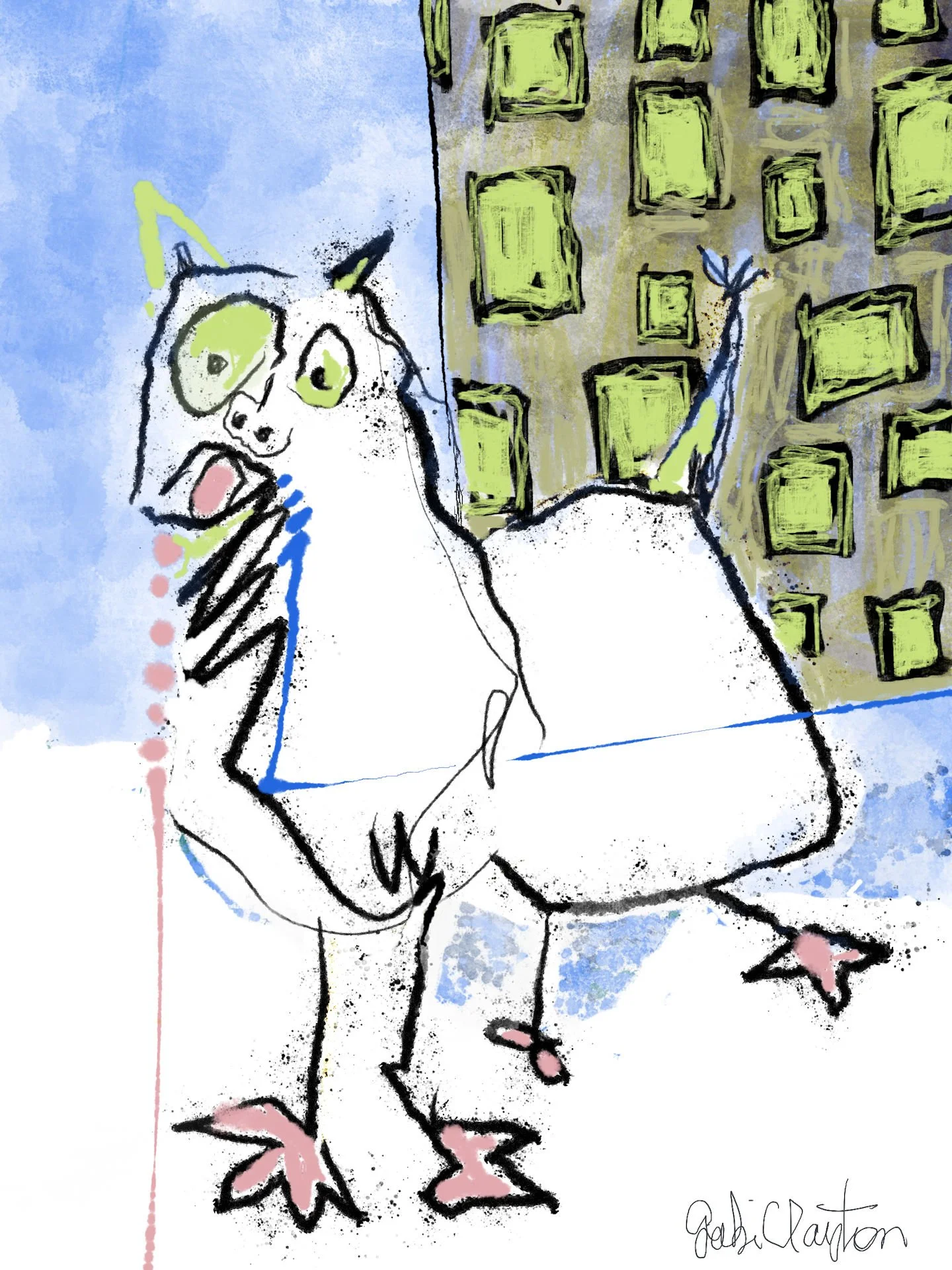 Stop #24 - Gabi Clayton