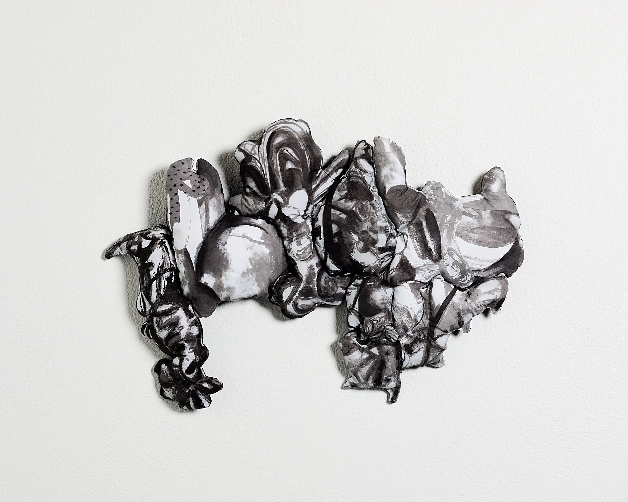 LucyGentry13.jpg Hand painted fabric sculpture - Lucy Meltzer.jpg