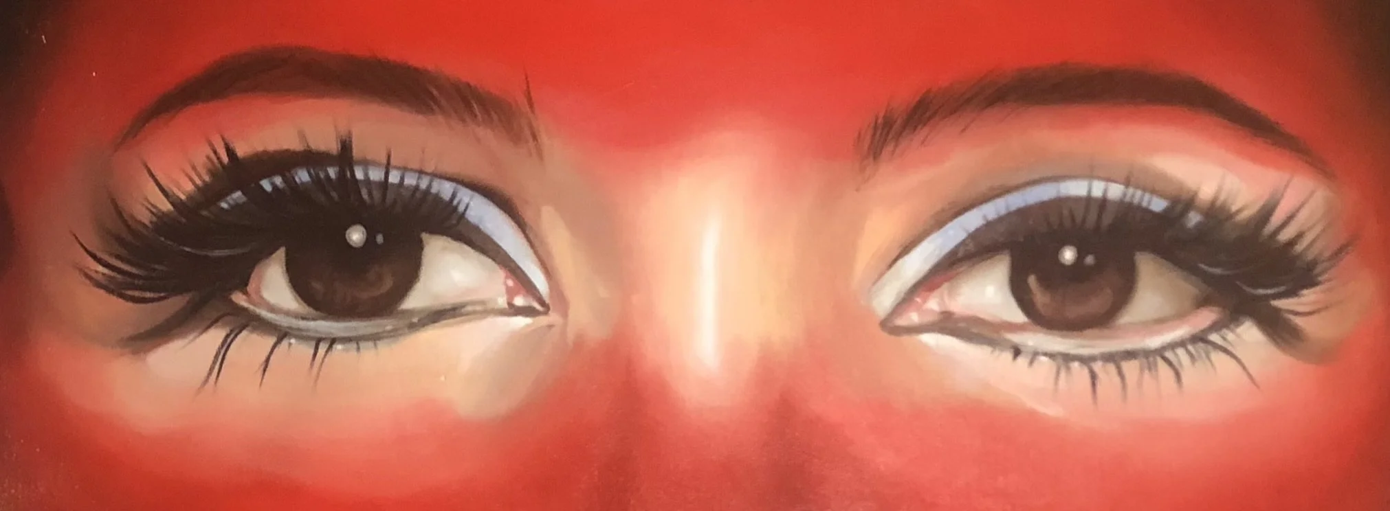 Love Witch (Oil on Canvas)