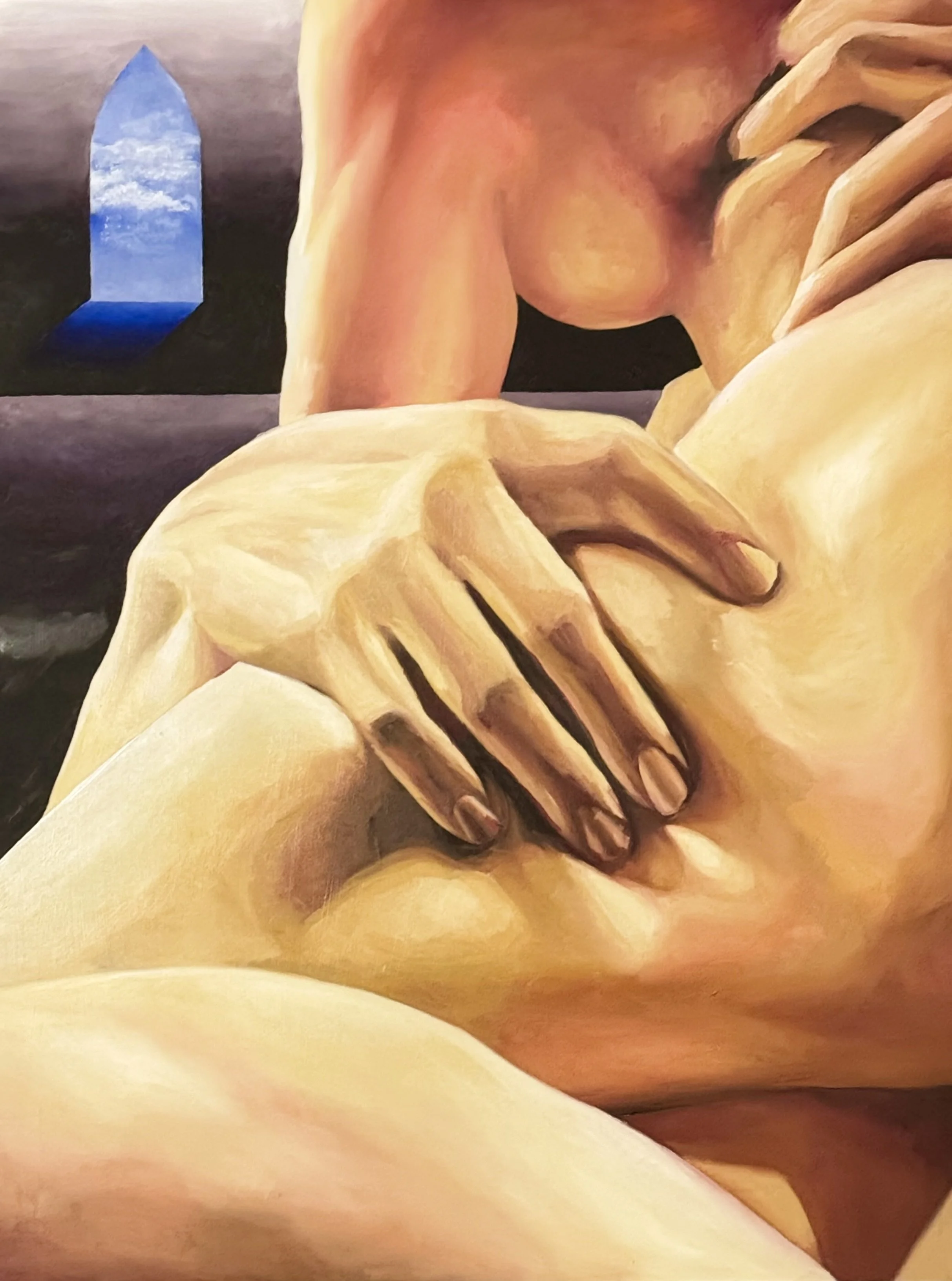 The Window (Oil)