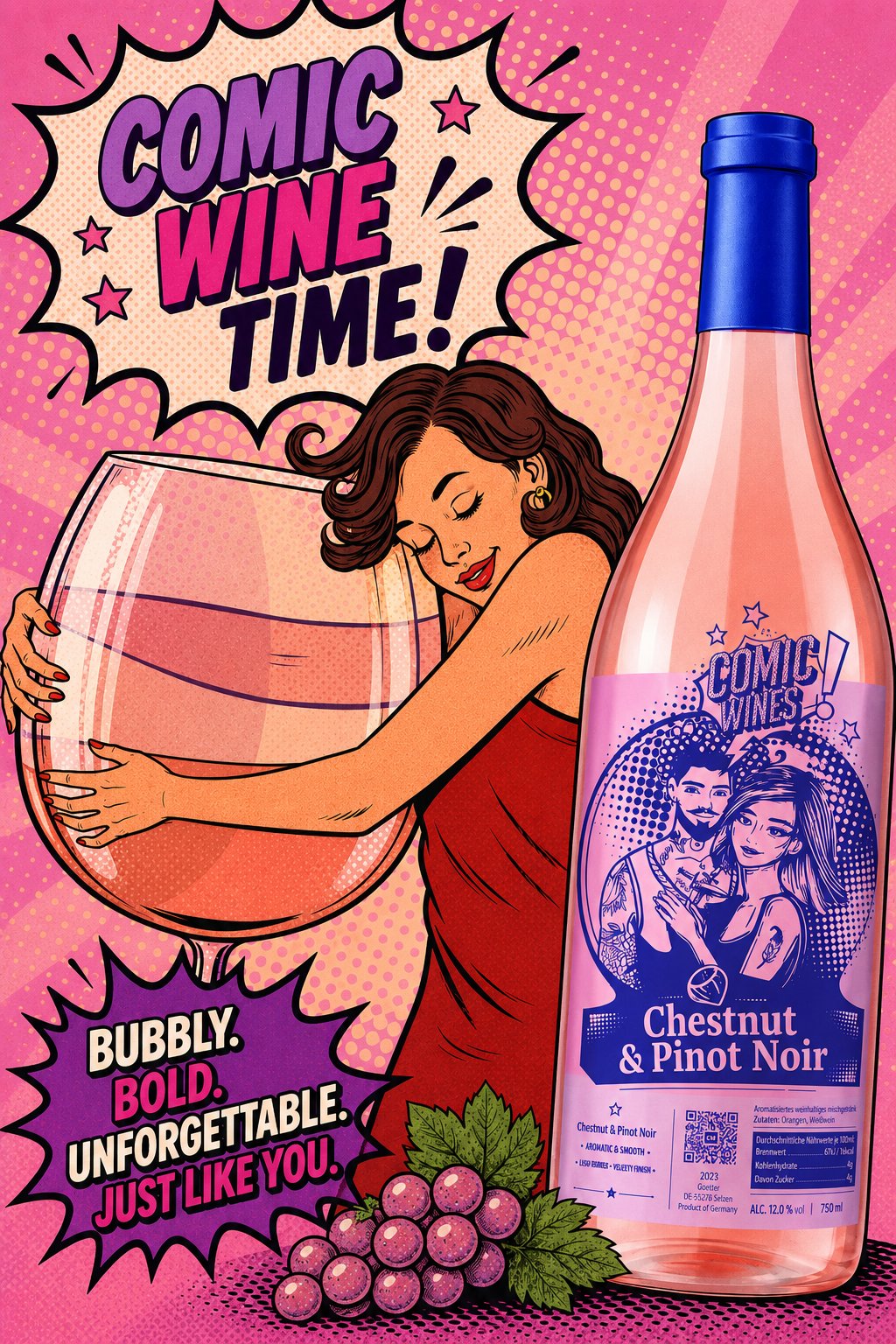 Chestnut & Pinot Noir "Limited Edition"
