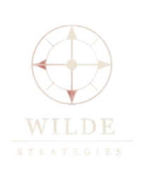 Wilde Strategies transparent logo brand strategy and product innovation consulting