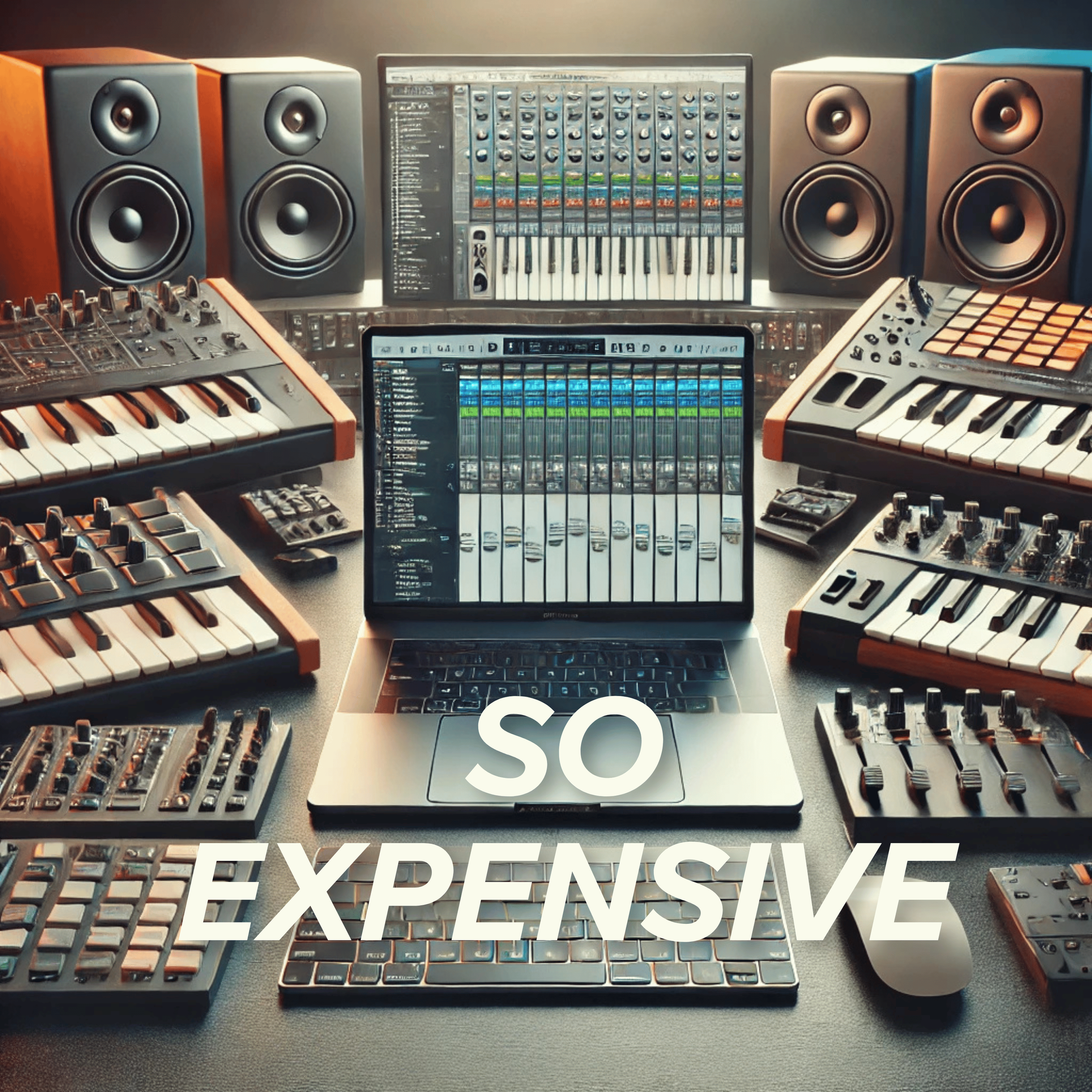 Why is Music Production so Expensive?