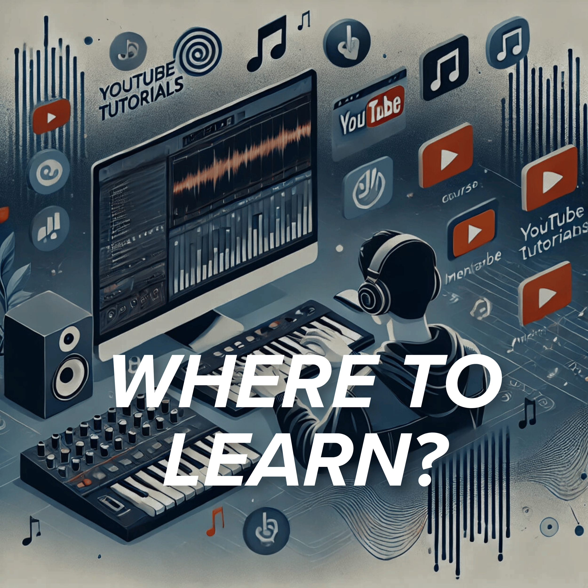 Where to Learn Music Production?