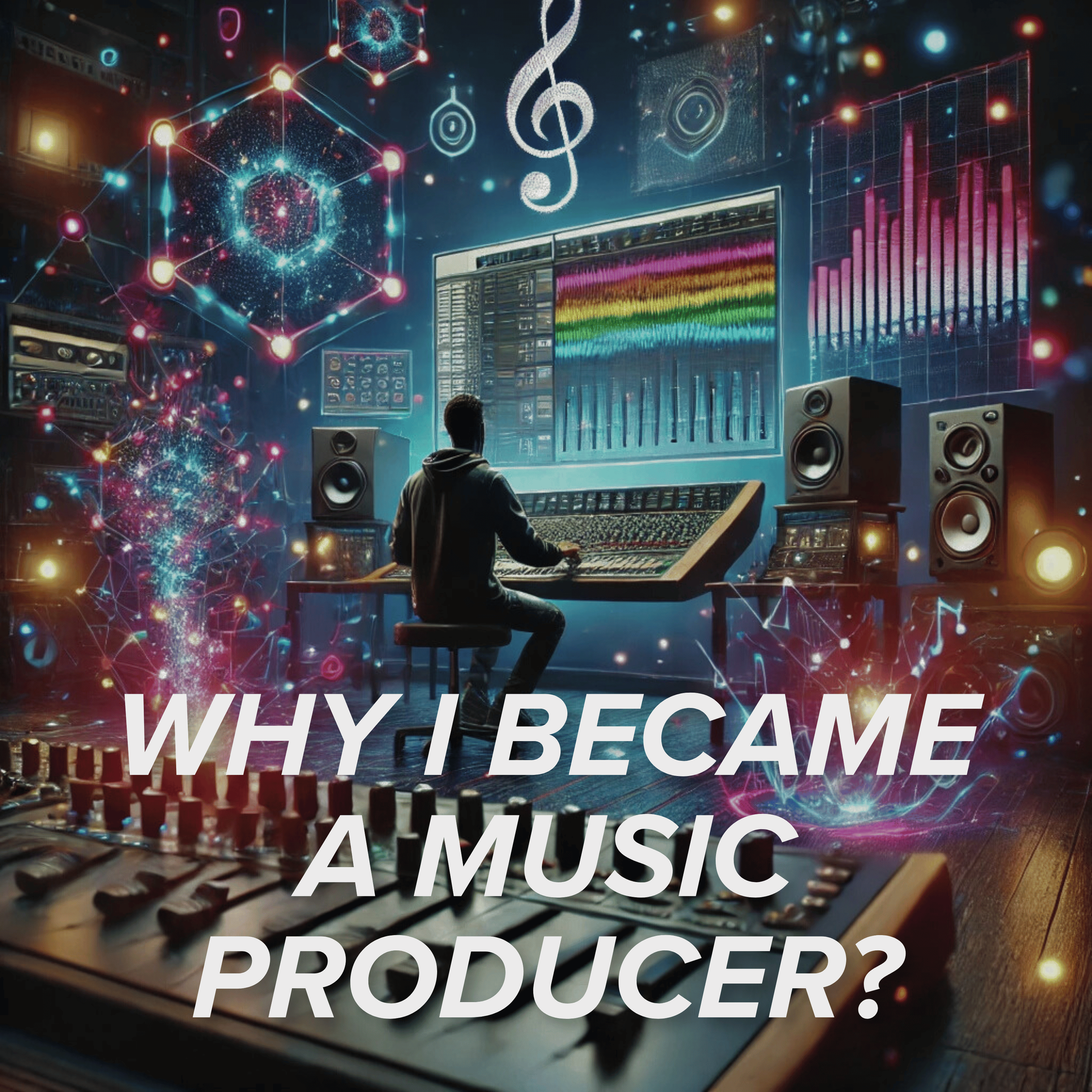 Why I Became a Music Producer (And Why It Matters for You)