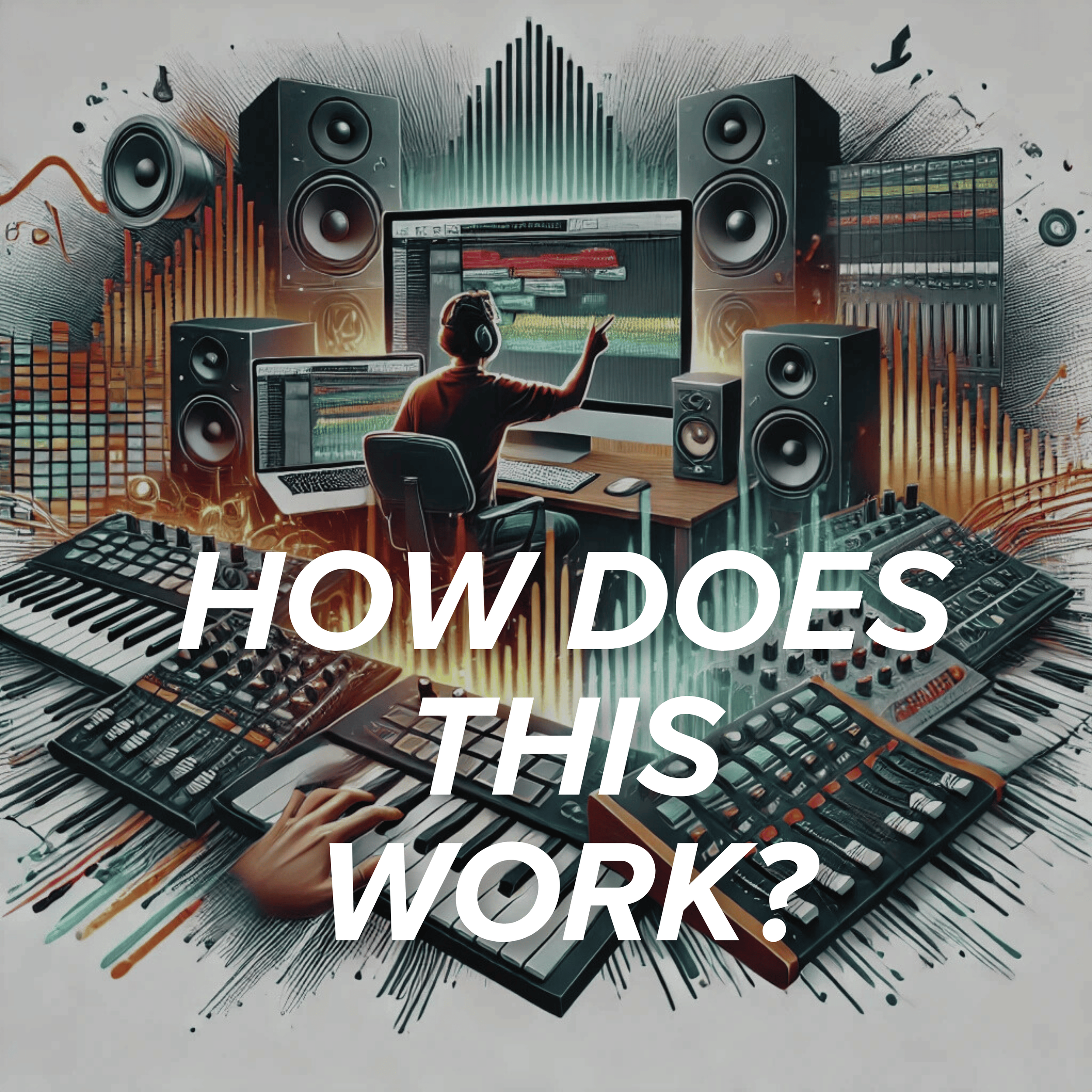 How Music Production Works