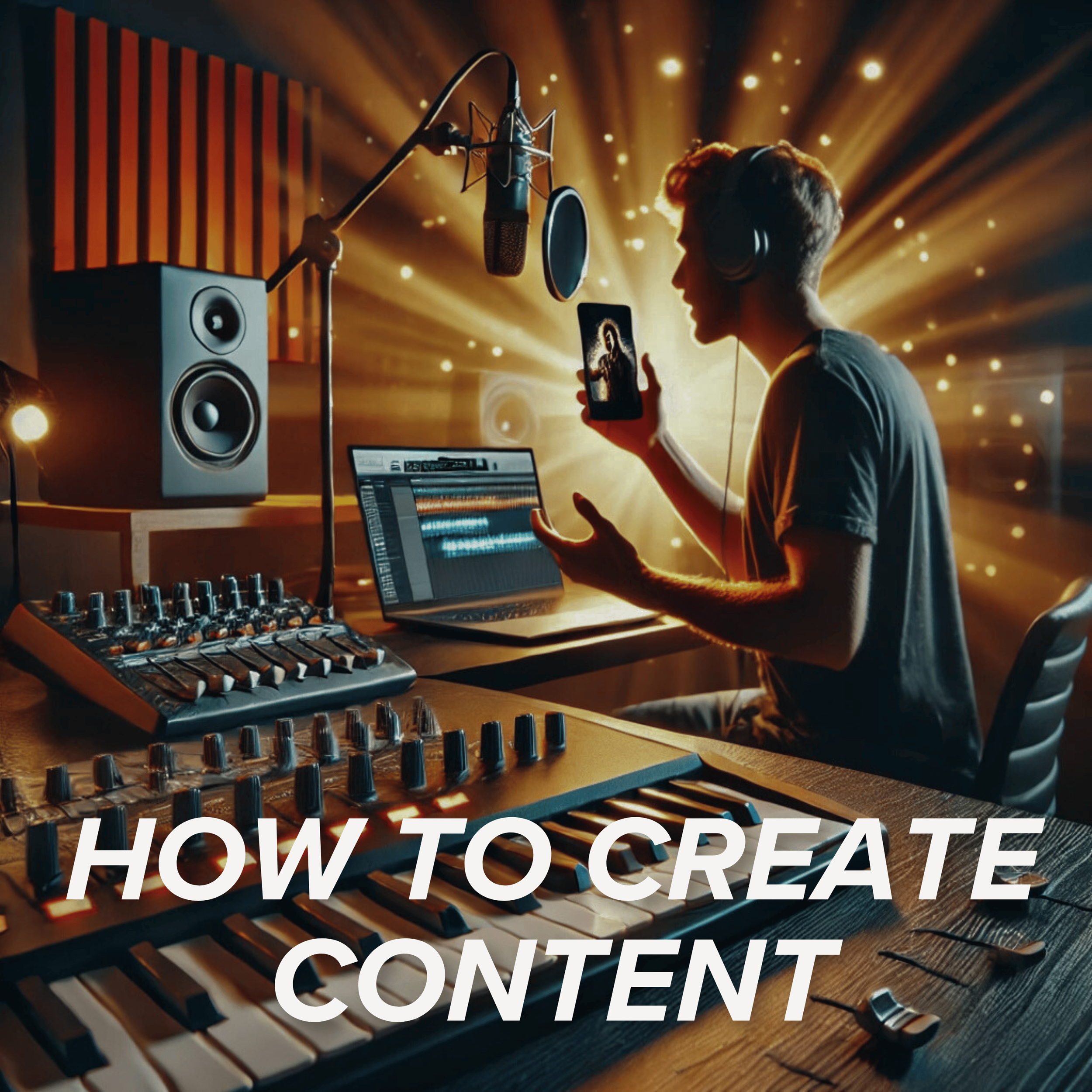 How to Create Content That Attracts Your Ideal Audience as an Artist