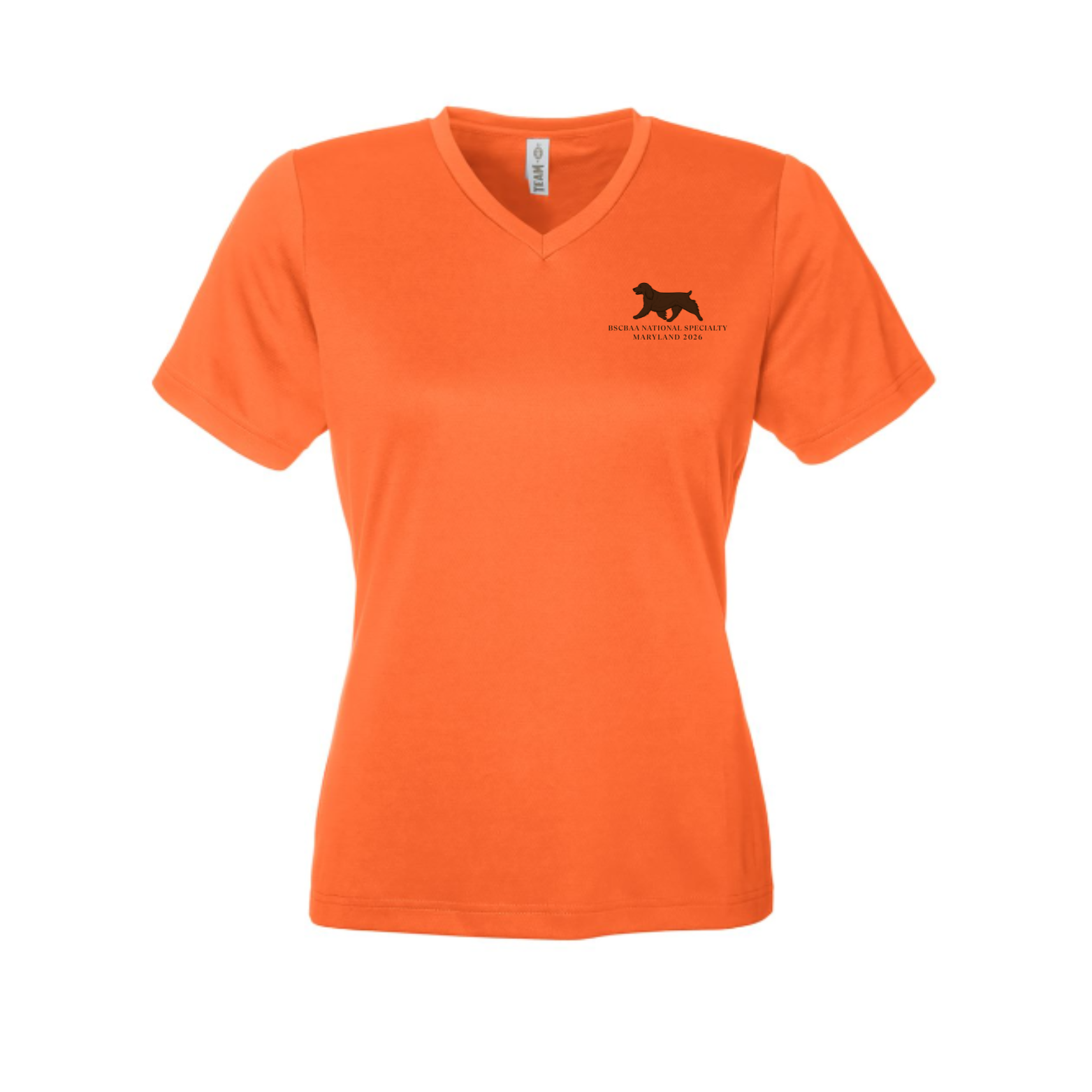 BSCBAA Women's T-Shirt Embroidered