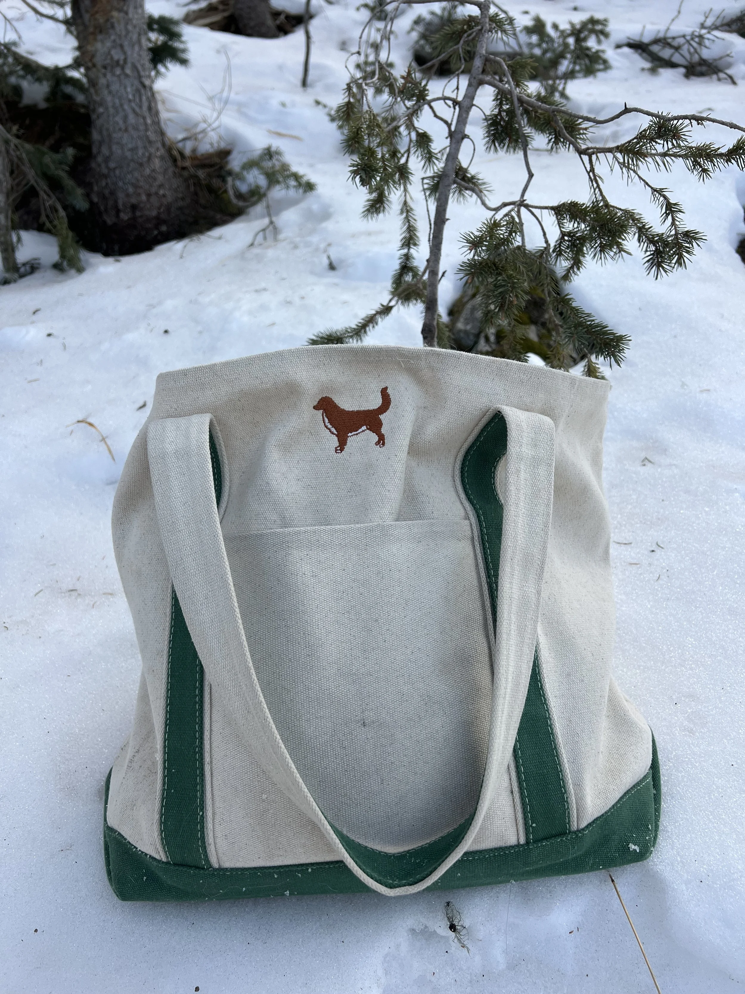 Toller Boat & Tote