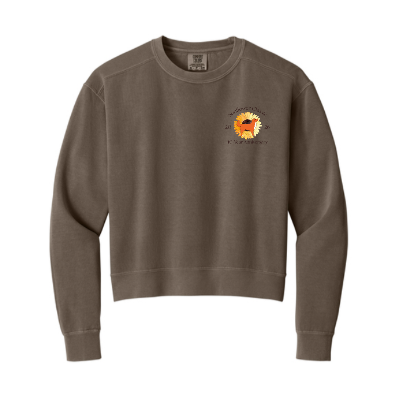 Comfort Colors® Women’s Mid-Length Crewneck Sweatshirt