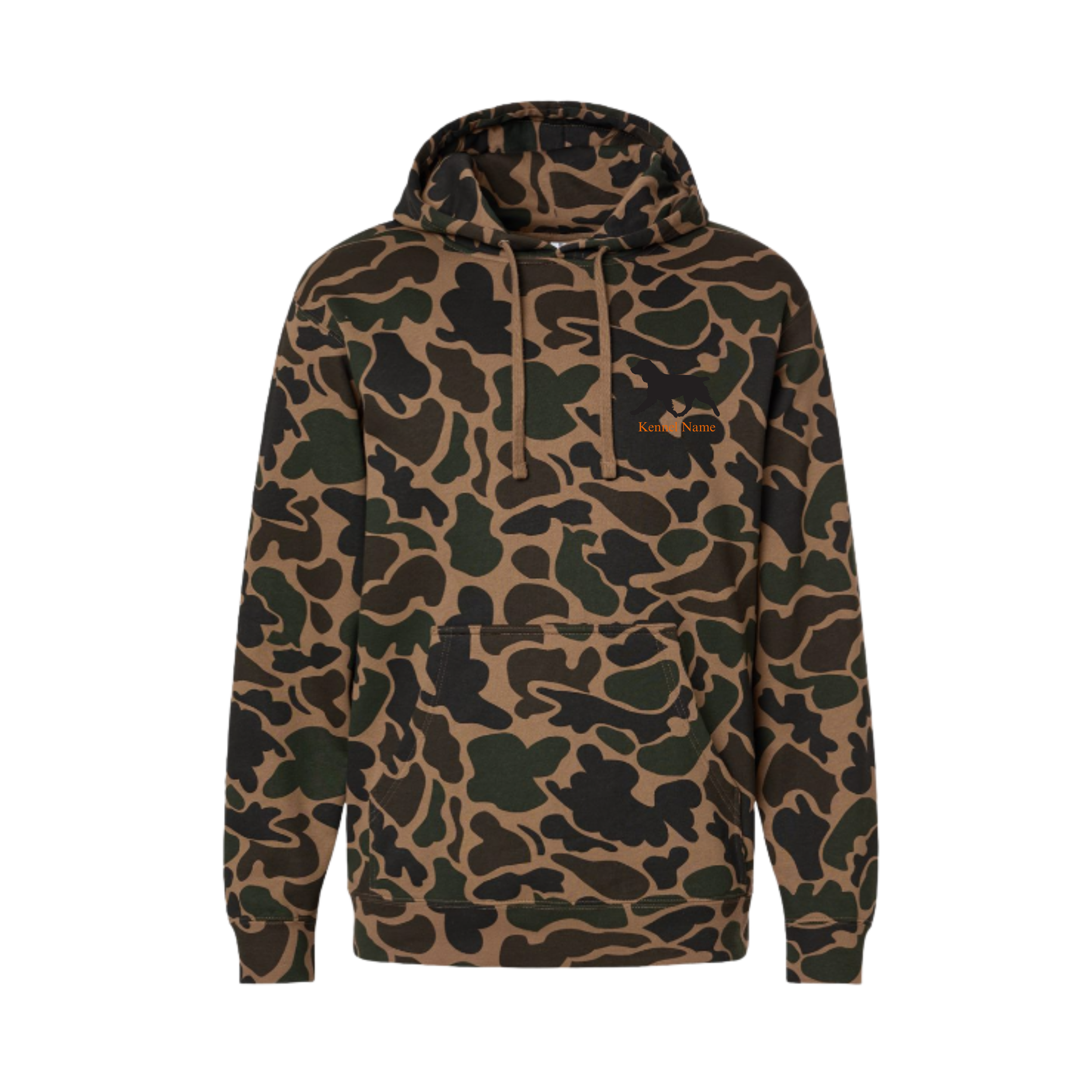 Embroidered Independent Hoodie
