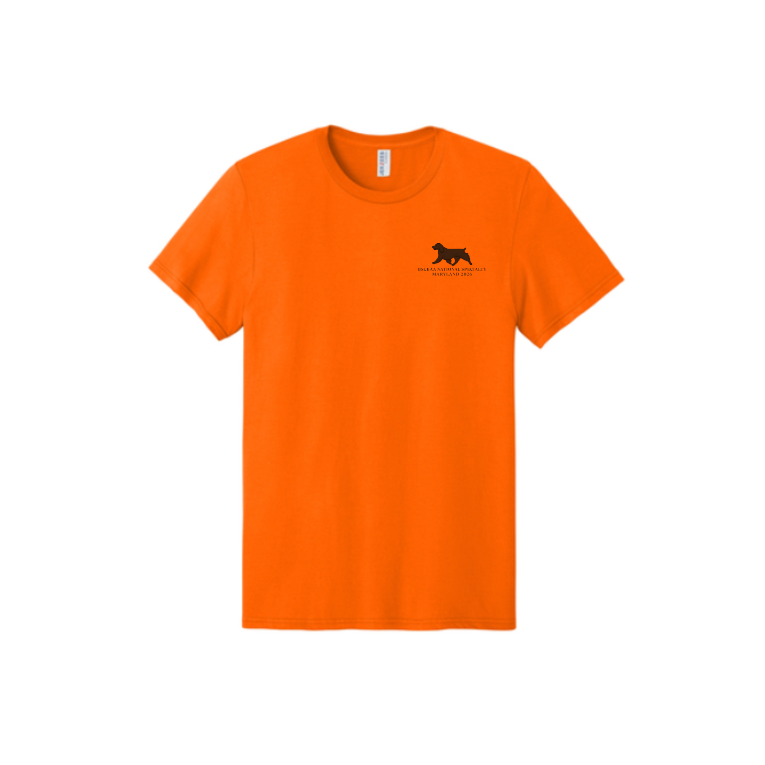 BSCBAA Gaiting Boykin Embroidered T-Shirt