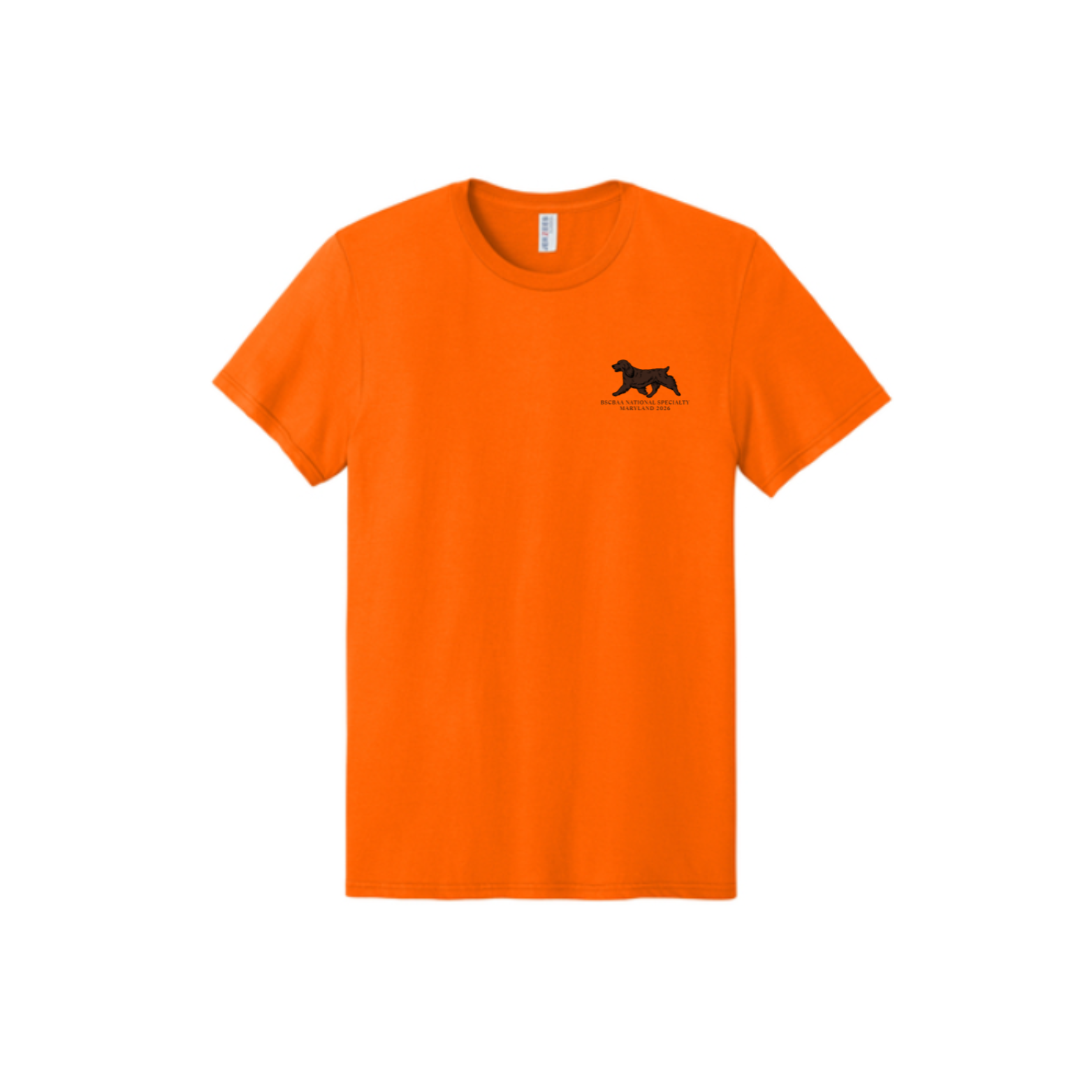 BSCBAA Gaiting Boykin Embroidered T-Shirt