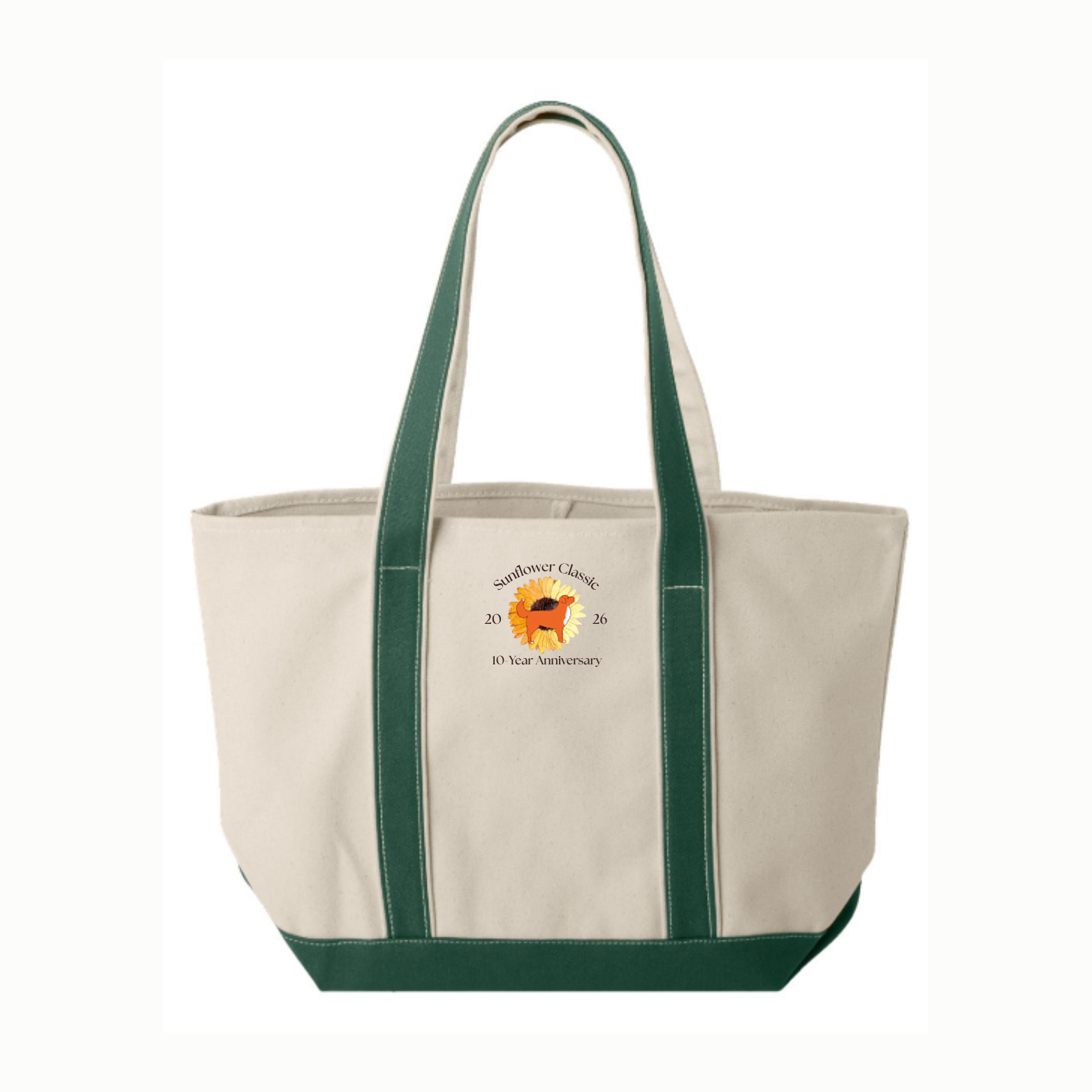 Cotton Canvas Resort Tote