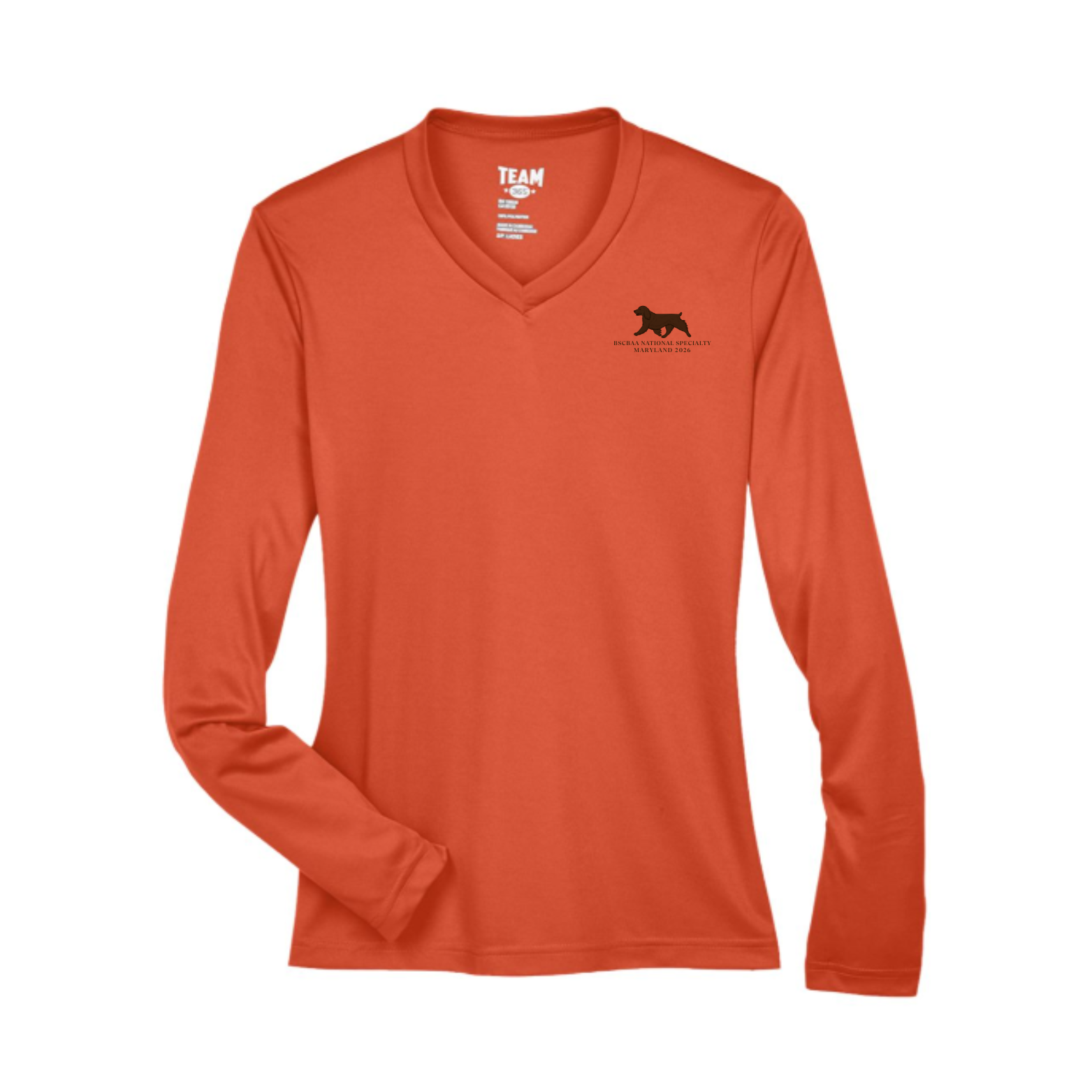 BSCBAA Women's Long Sleeve Embroidered