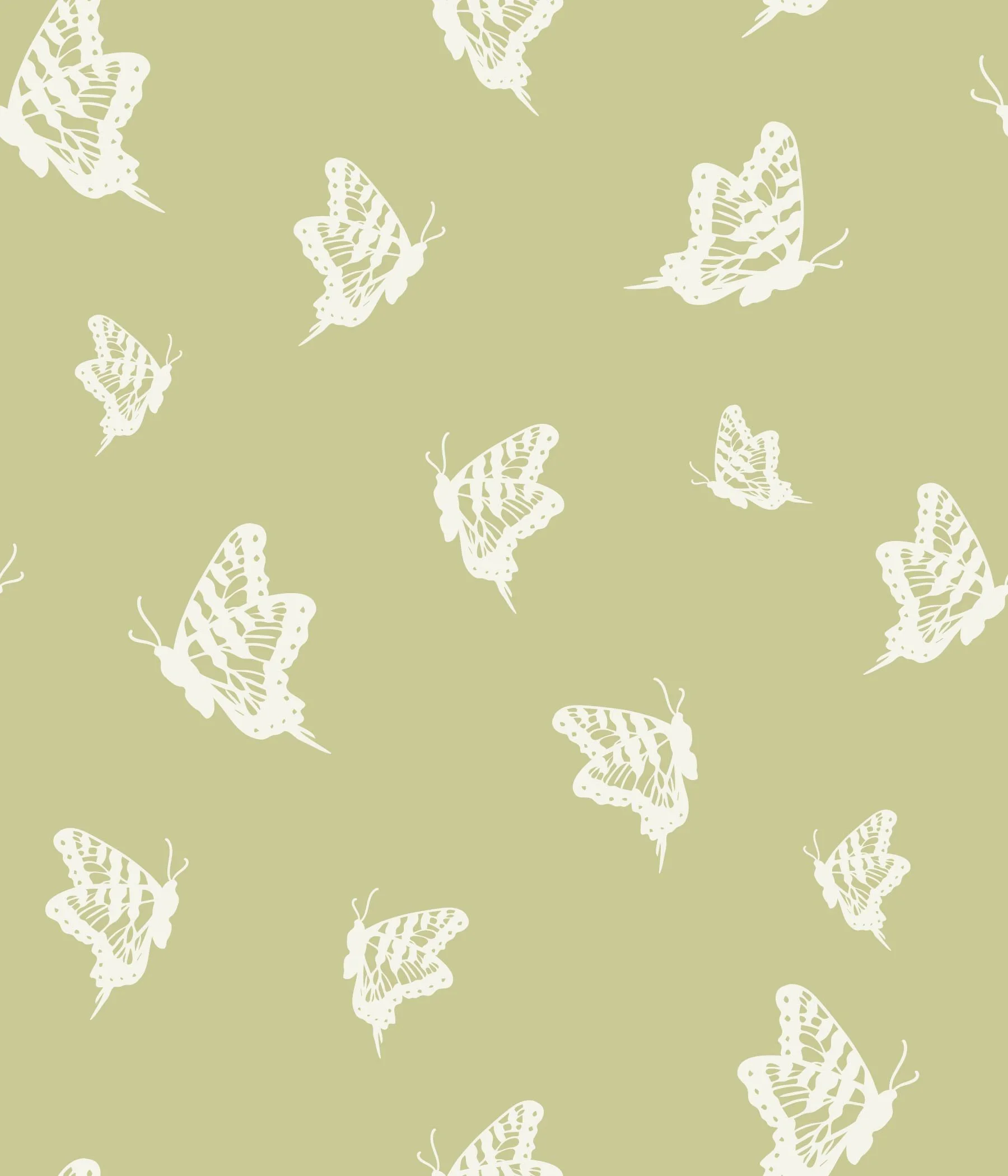 Butterfly on light olive green.jpg