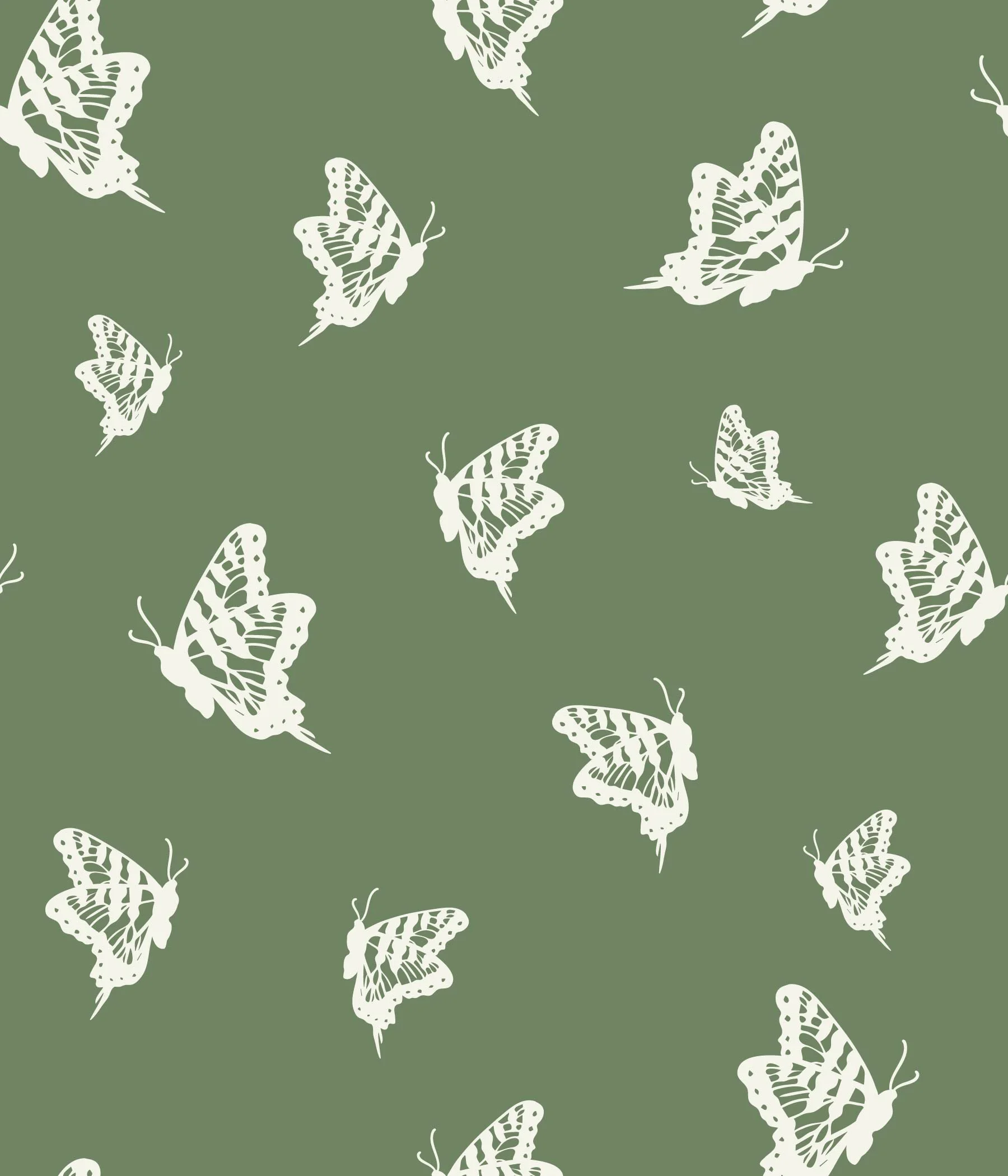 Butterfly on olive green.jpg