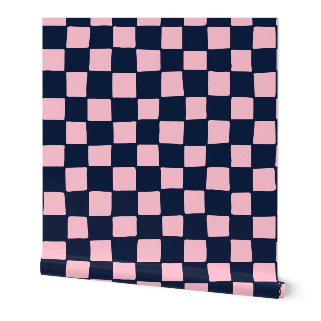 18324389-whimsical-wobbly-checkerboard-2-dark-navy-blue-light-pink-checks-by-tracey_skafidas.jpg