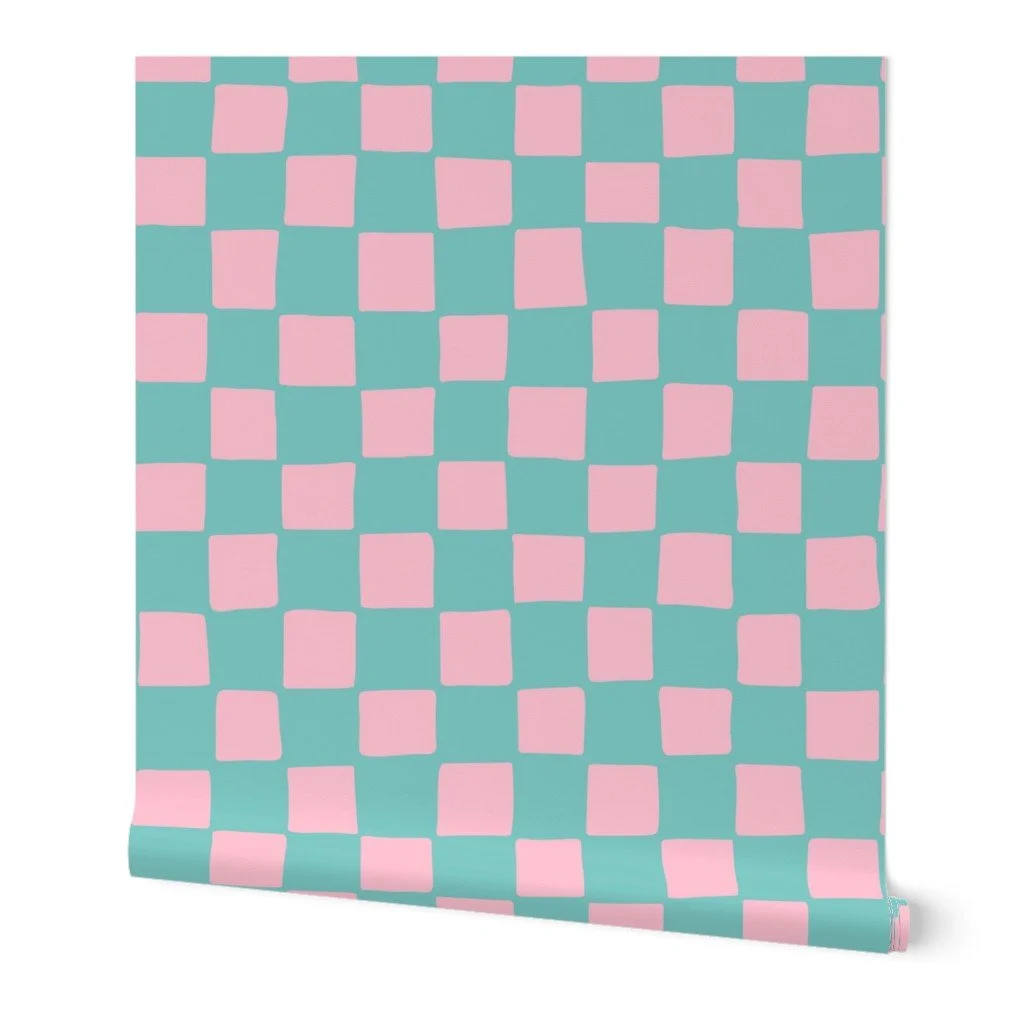 18329185-whimsical-wobbly-checkerboard-2-turquoise-blue-light-pink-checks-by-tracey_skafidas.jpg
