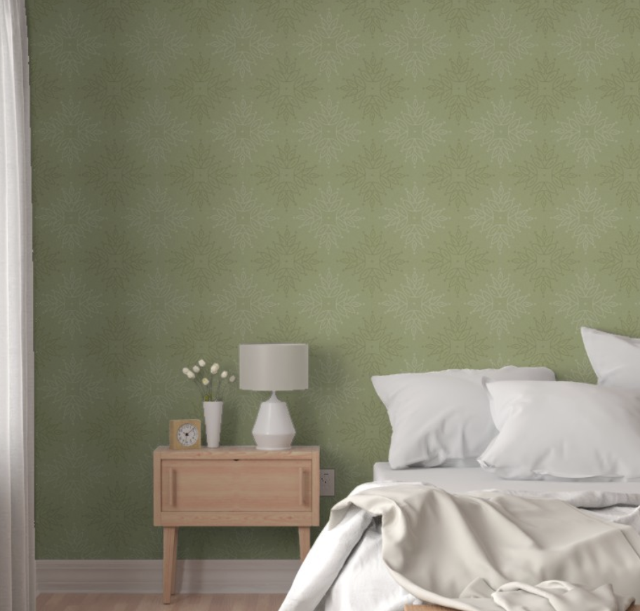 Mid-Century Modern Wallpaper, Fabric and Home Decor Ideas