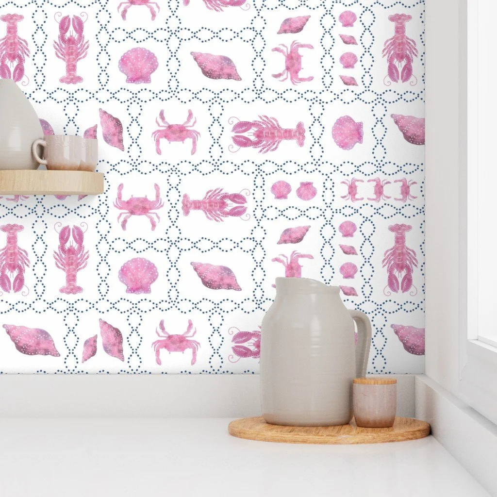 Preppy Coastal Style: Summer Decor for a Beach House Vibe