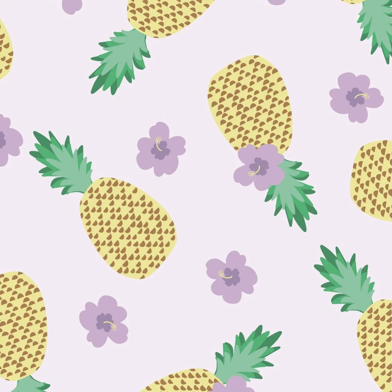 🍍🌺Pineapple + hibiscus are absolutely 2 of my most favorite things! This design is part of my Surfs Up collection, inspired by trips to Hawaii with my Dad and the gorgeous purple sunsets we saw there, decades ago. 

🛍️ Shop this design on wallpape