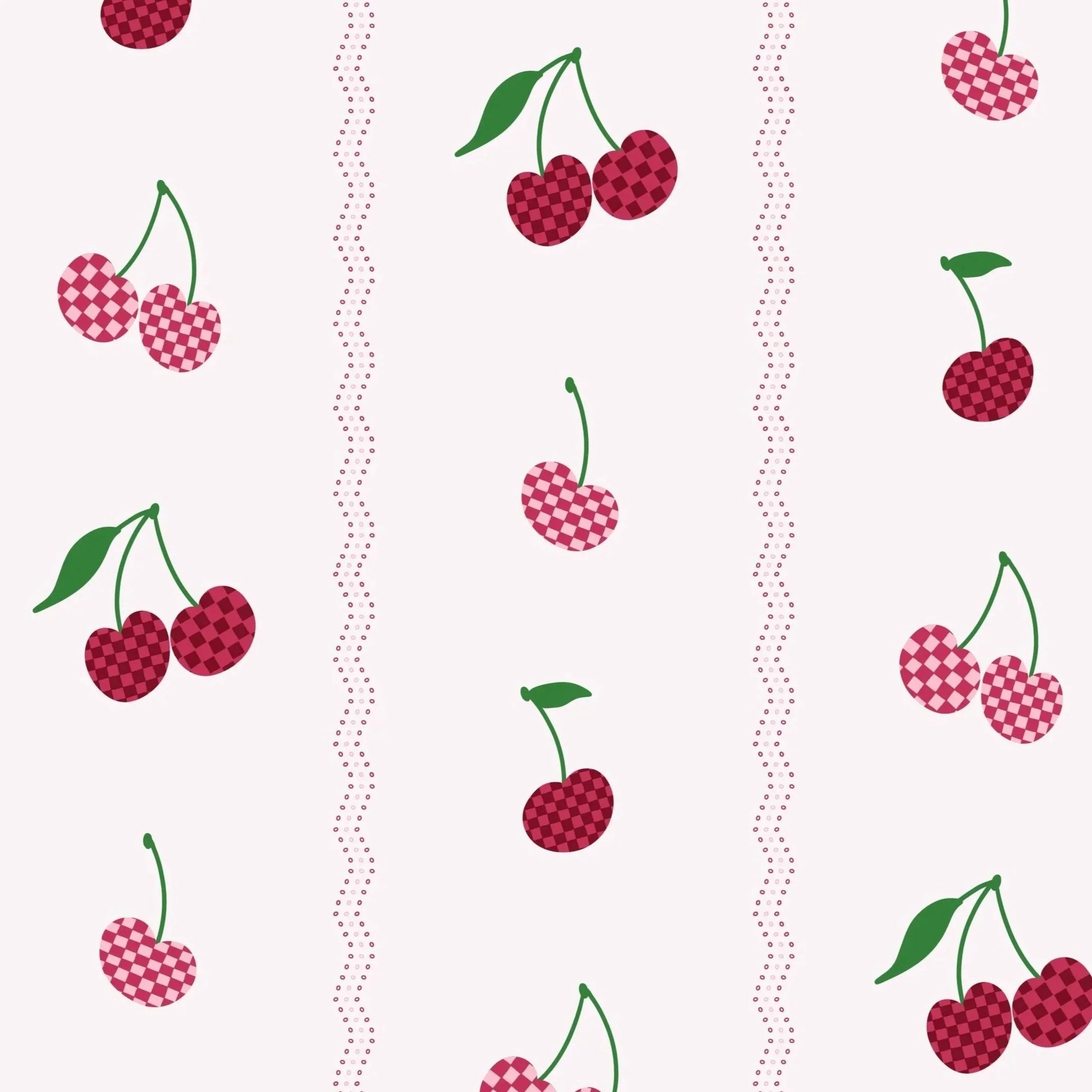 Cherries & Checkerboard Collection