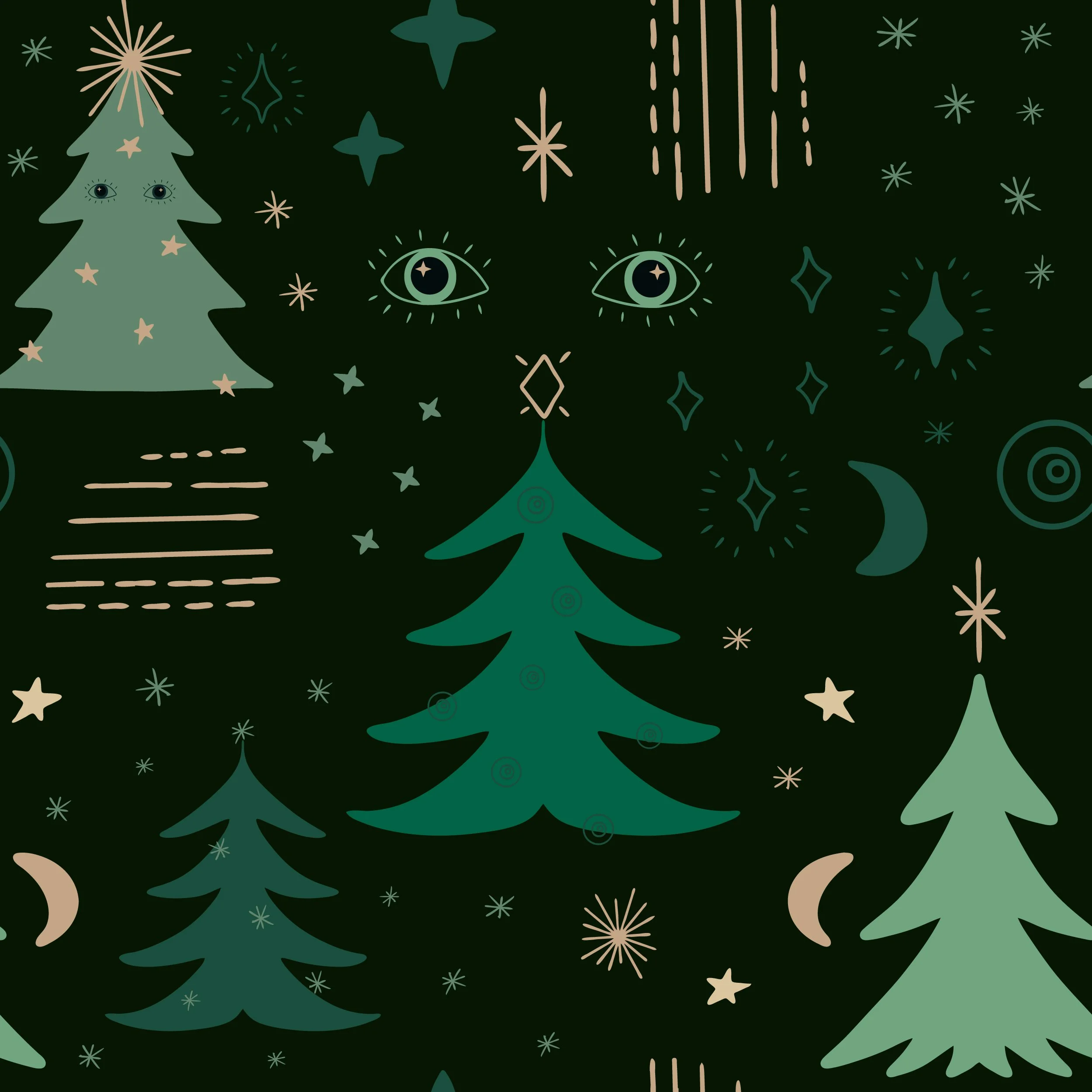 Celestial Christmas Green.jpg