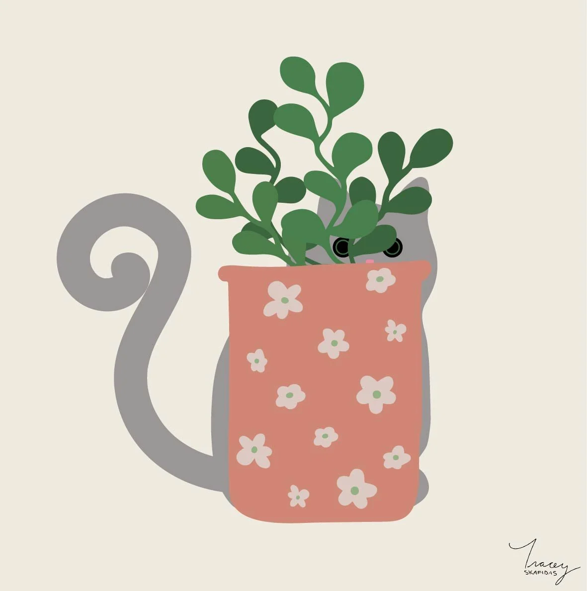Cat behind plant w sig.jpg