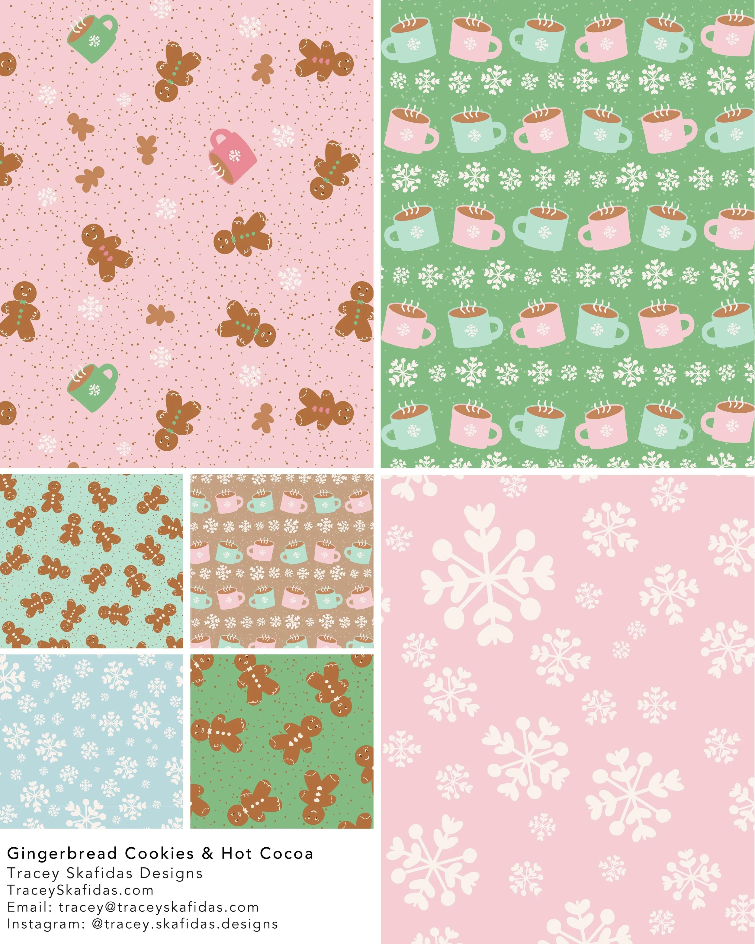 Gingerbread Cookies & Hot Cocoa Collection