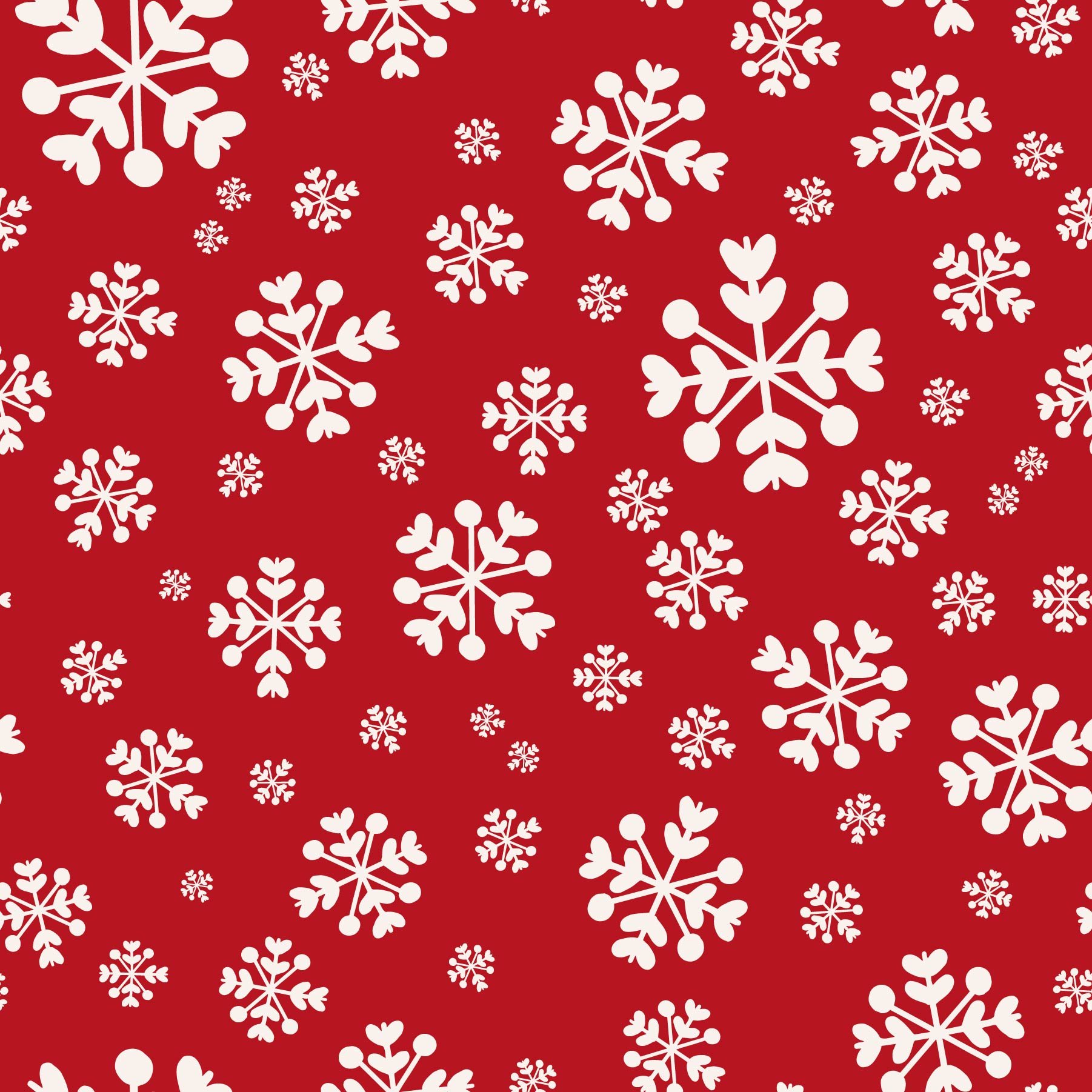 Snowflakes on Red.jpg