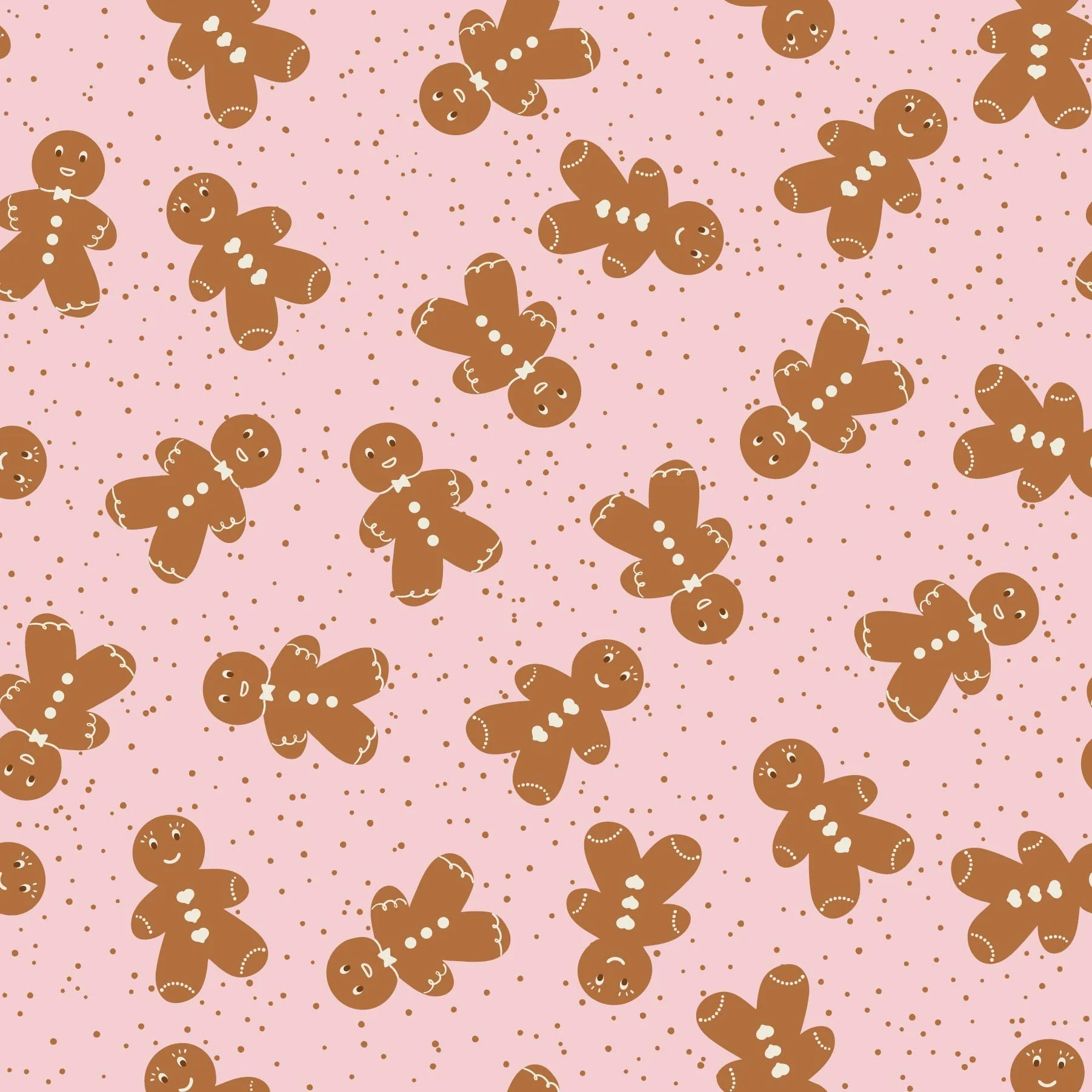 Gingerbread Cookies Plain on pink.jpg