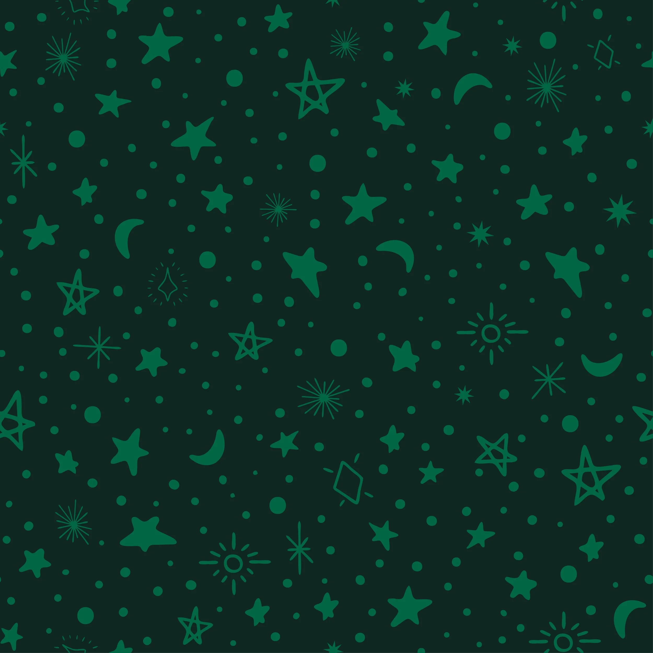 XL Celestial Stardust Dark Forest Green.jpg
