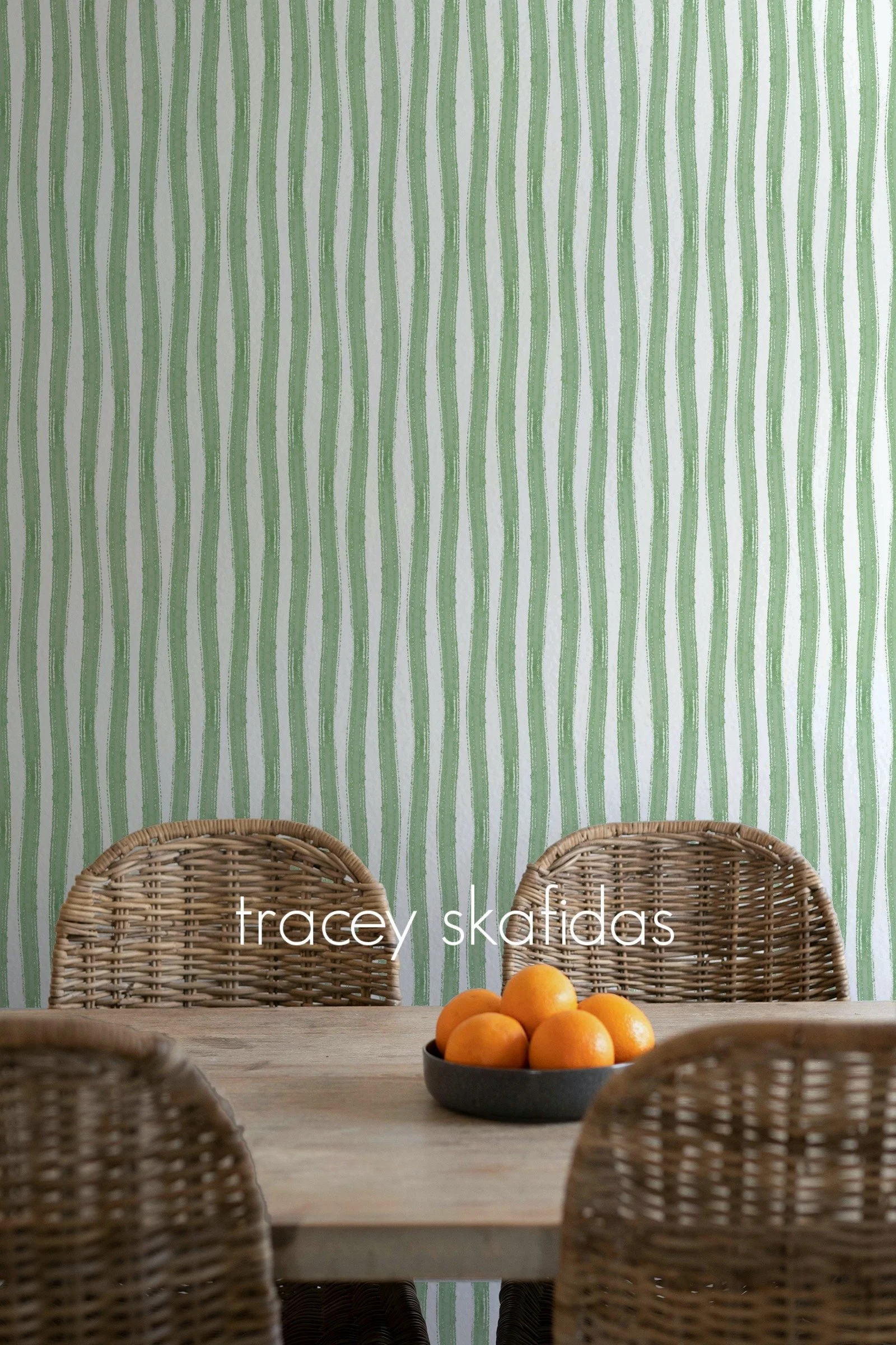 watercolor-washy-stripes-grass-dining-room-with-wicker-and-oranges.jpg