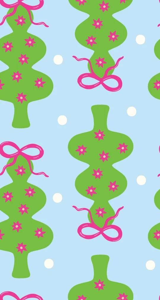 Bright Preppy Christmas Collection