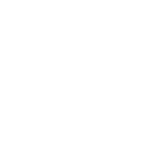 Icon of a delivery truck, a person, and rising bar graphs with a circular arrow around them, representing logistics and data.