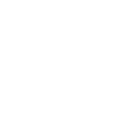 Recycle symbol with three arrows forming a triangle on a black background.