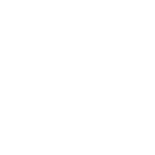 Outline drawing of three people sitting around a table playing a puzzle and board games.