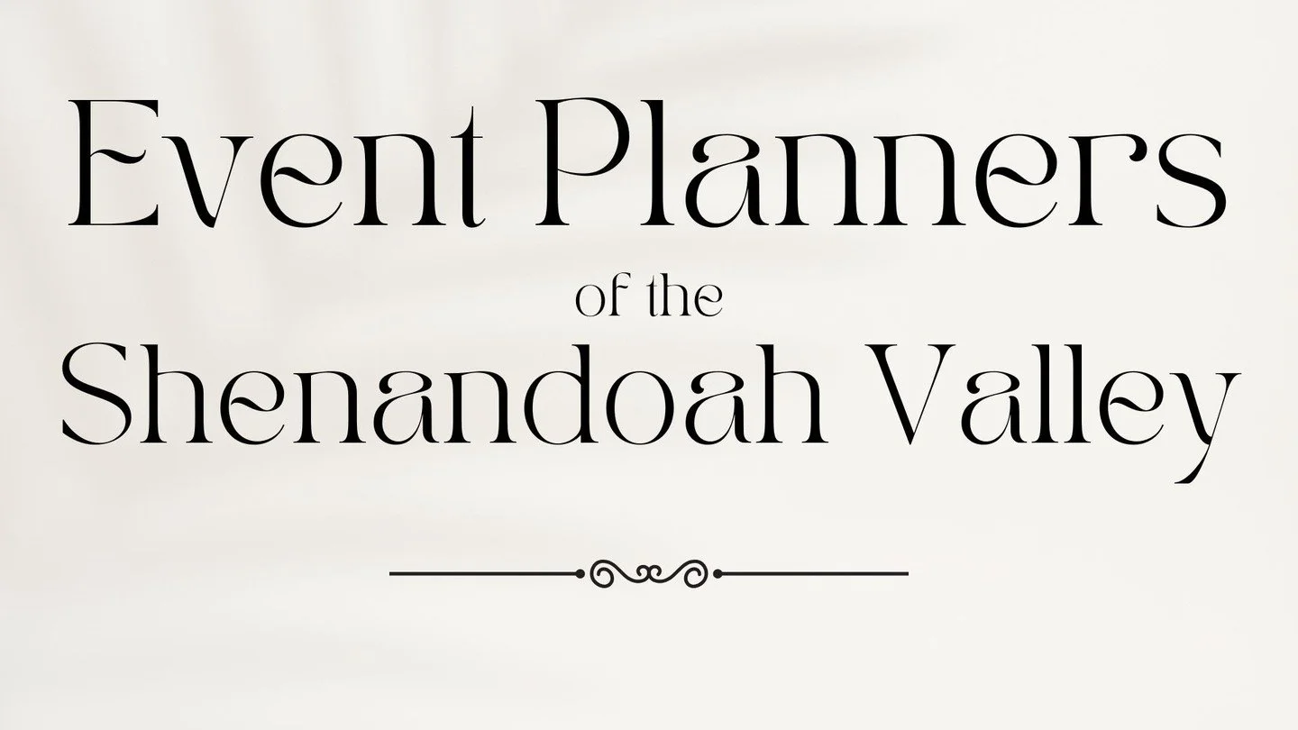 I'm happy to share a new resource for other event planners in the Shenandoah Valley!
Event Planners of the Shenandoah Valley => https://www.facebook.com/share/g/188NiTmuk1/
I've been looking for ways to connect with other planners and so I creat