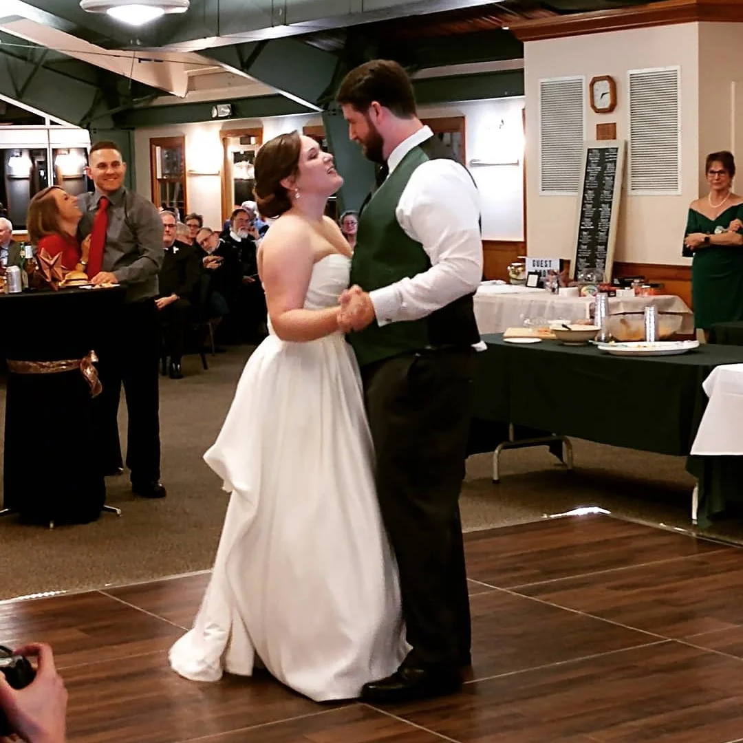 Audrey and Jeff's wedding in October 2019 was a labor of love that required countless tiny details to plan, coordinate, and execute flawlessly. Luckily, besties Patricia, Ashley, and Krista were there as hands-on day-of coordinators to make sure ever