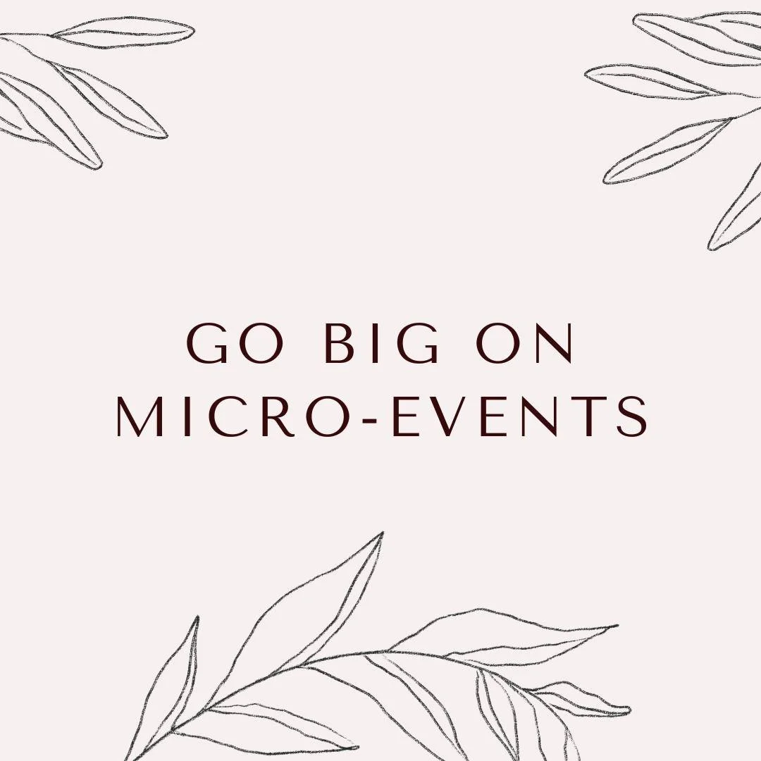 Organizers anticipate increased demand for smaller, more intimate gatherings where people can connect and network. These smaller events allow organizers to build community, stay relevant, and try new concepts or venues with less risk.
63% of organiz