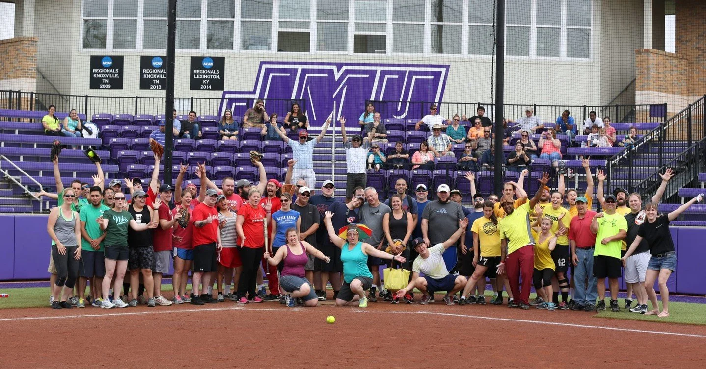 One of my all-time favorite corporate events to manage was our corporate Softball 🥎 Tournament. Managing employee sign ups, team rosters, music, scoring, safety, and fun was a #rewarding process that made for closer #relationships and #incrediblemem