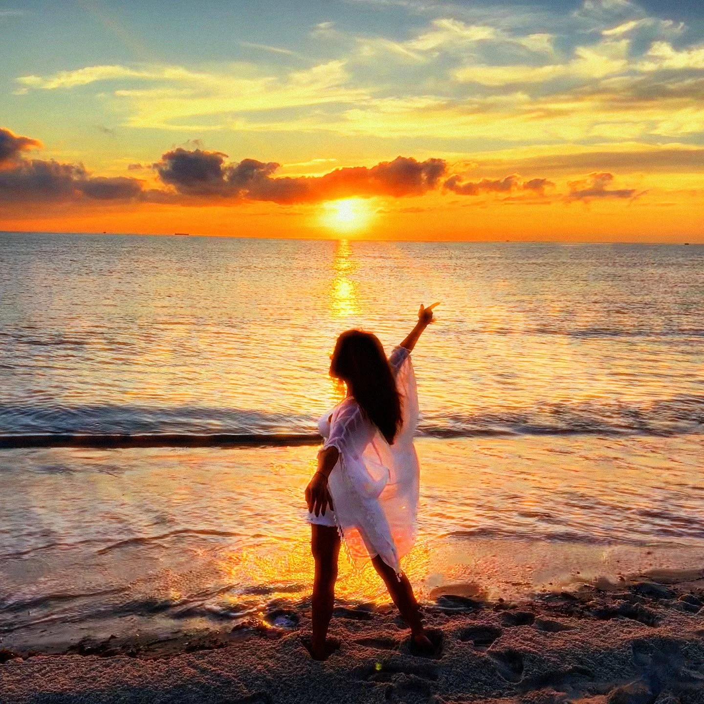 This week in Miami has been magical. Grateful for the top notch mastermind experiences experienced, amazing humans met, heavenly places stayed at, but truly, these last few days with moments of stillness, connecting with the light, are what&rsquo;s b