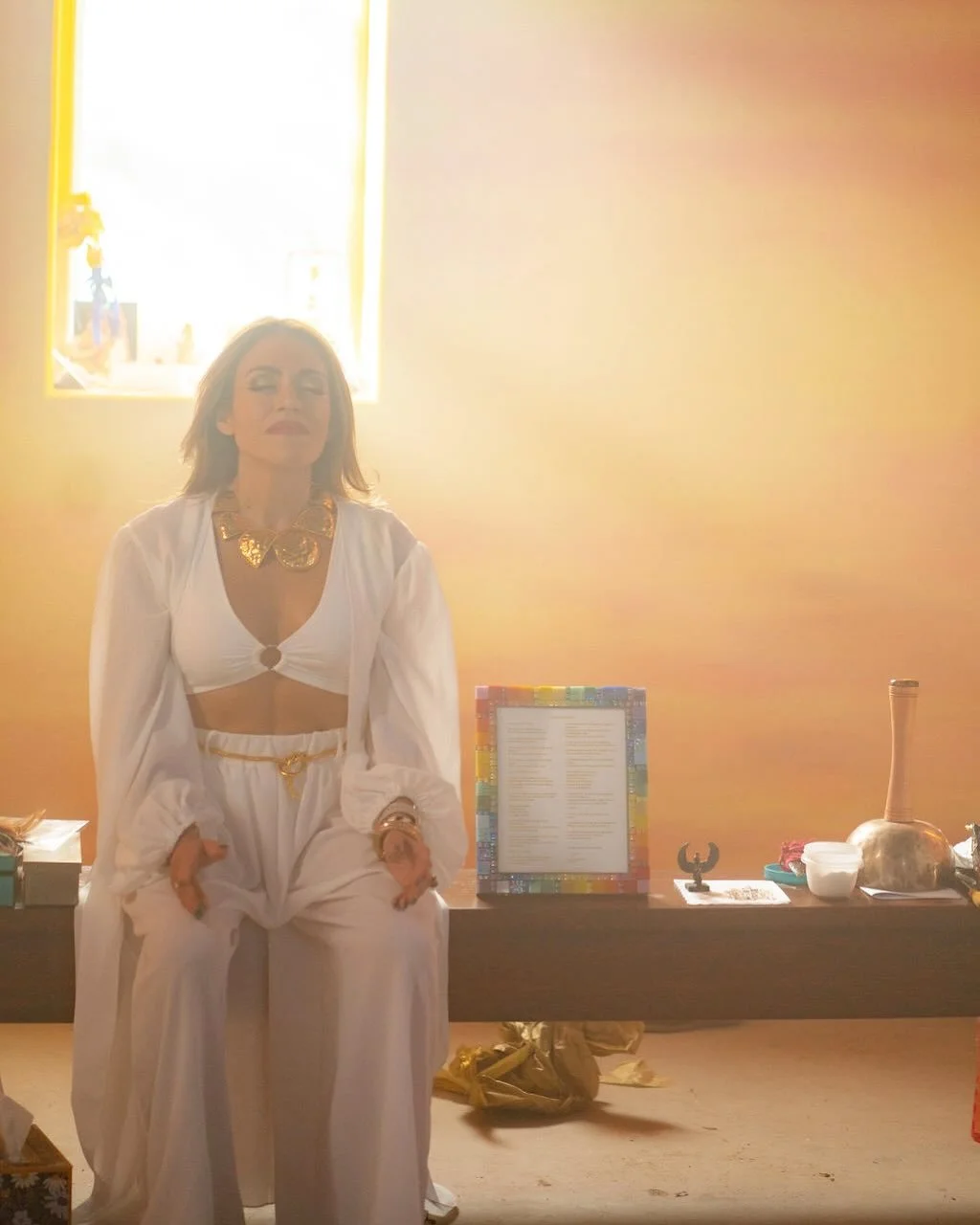 Please know that to share something this sacred to me on social took major, frequent, no longer letting me sleep nudges from my light council over the past couple weeks. Not to say I don&rsquo;t share sacred things on here, but I have a threshold of 