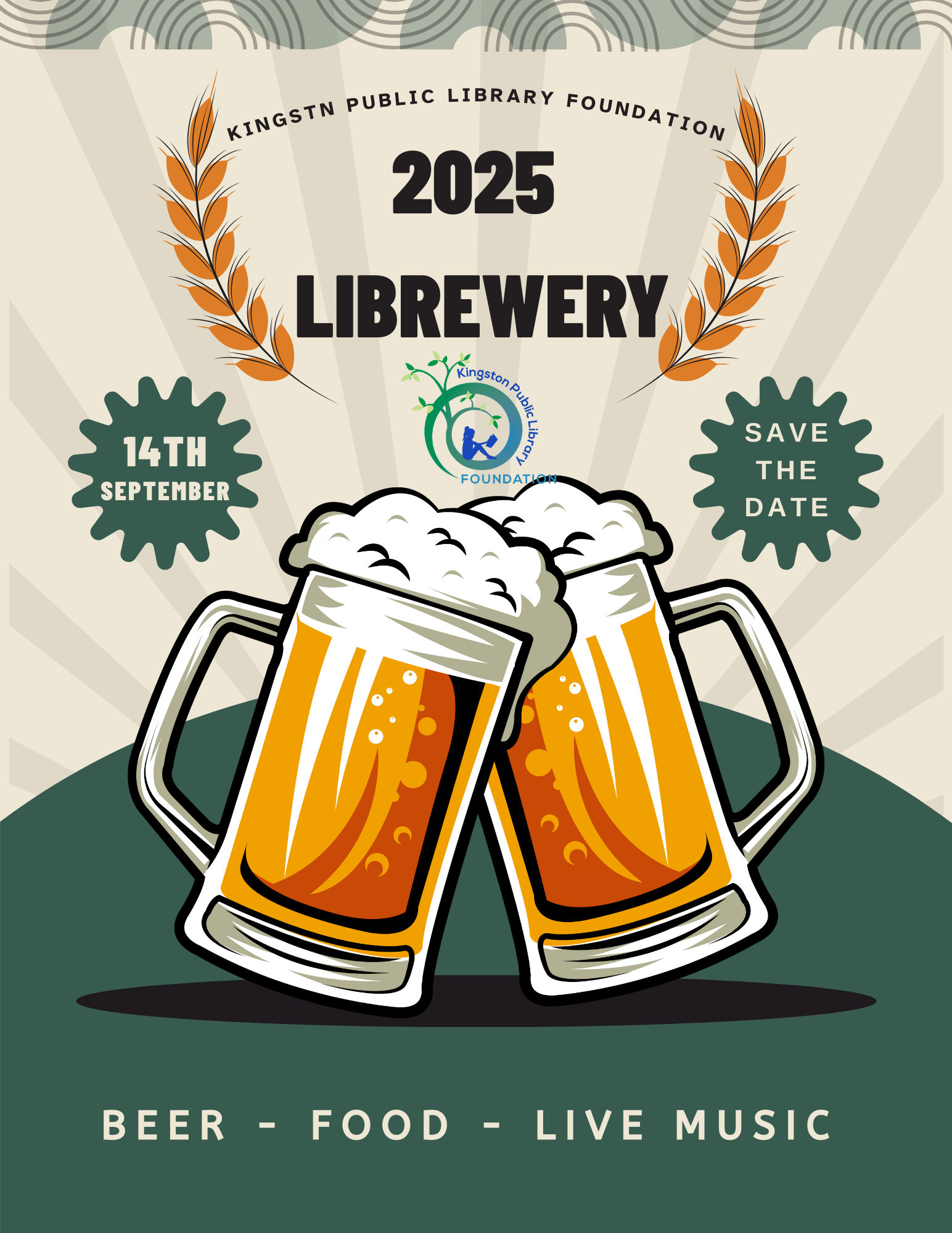 Kingston Librewery Fundraiser