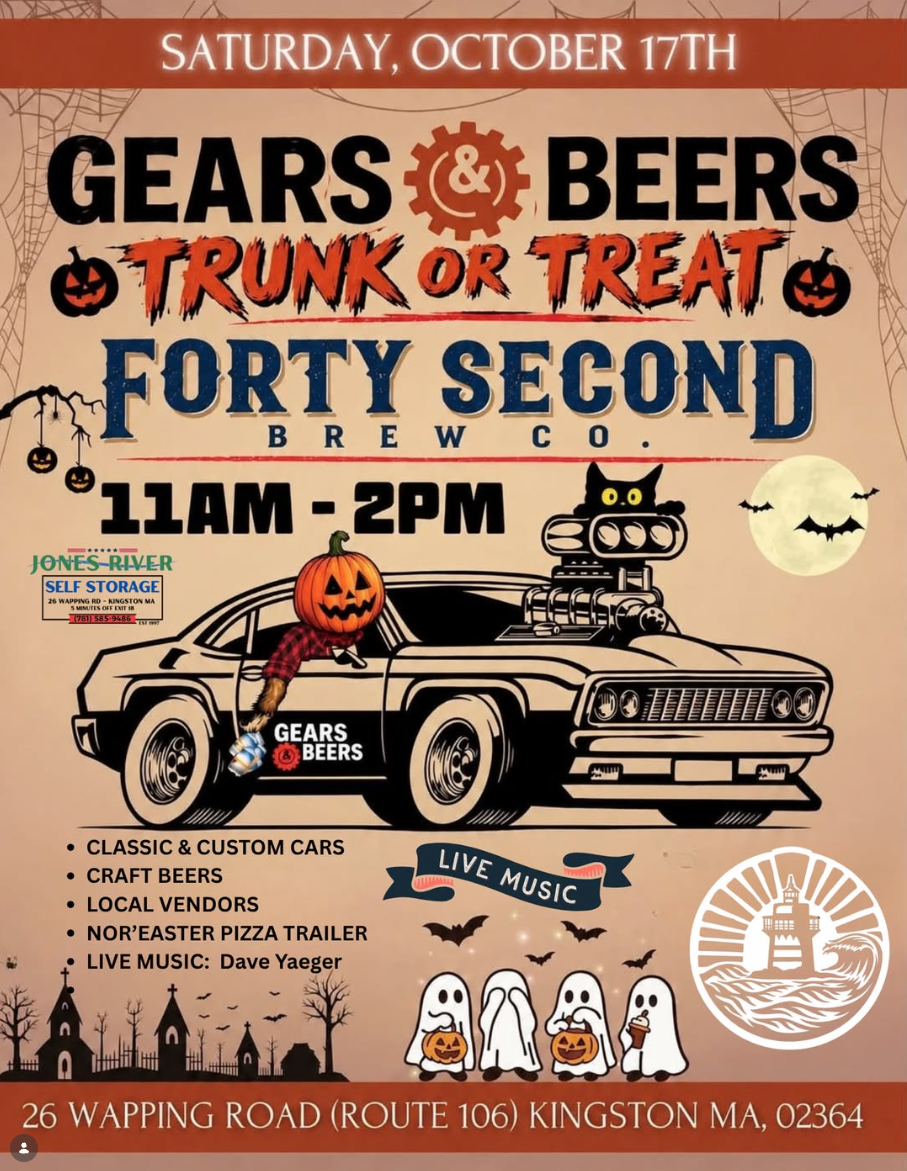 Gears and Beers Trunk or Treat